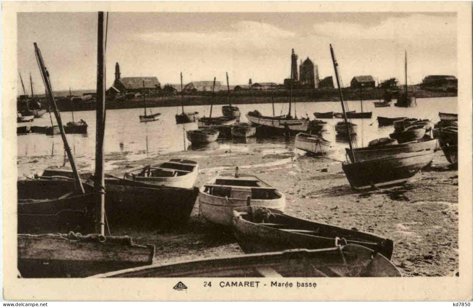 Camaret - MAree Basse - Andere & Zonder Classificatie