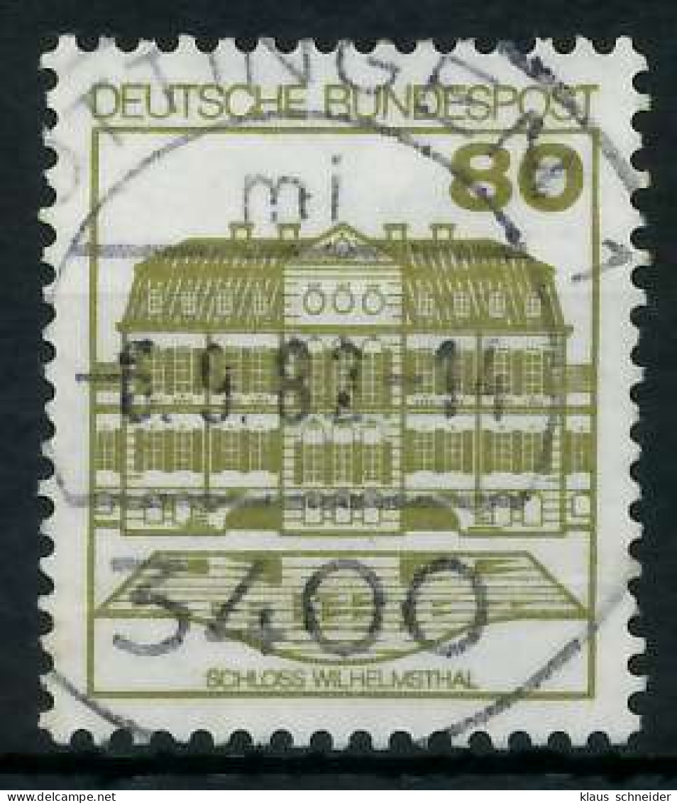 BRD DS BURGEN U. SCHLÖSSER Nr 1140AI Zentrisch Gestempelt X92B99E - Used Stamps