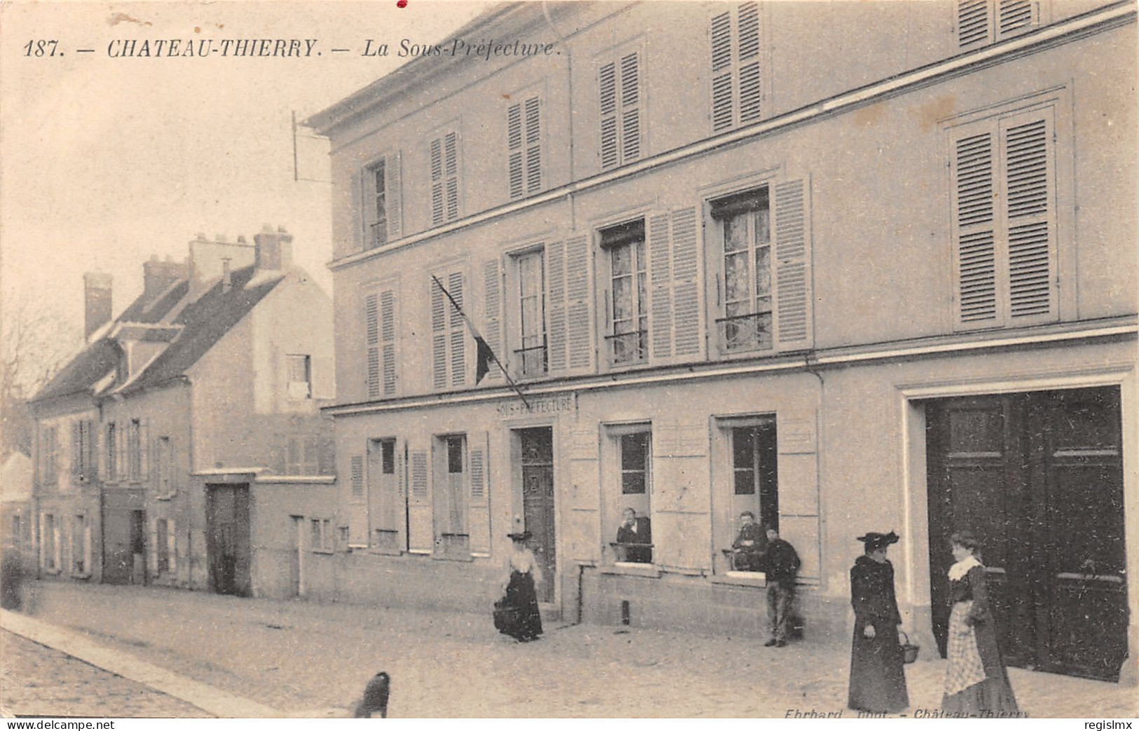 02-CHÂTEAU THIERRY-LA SOUS PREFECTURE-N°2040-B/0337 - Chateau Thierry