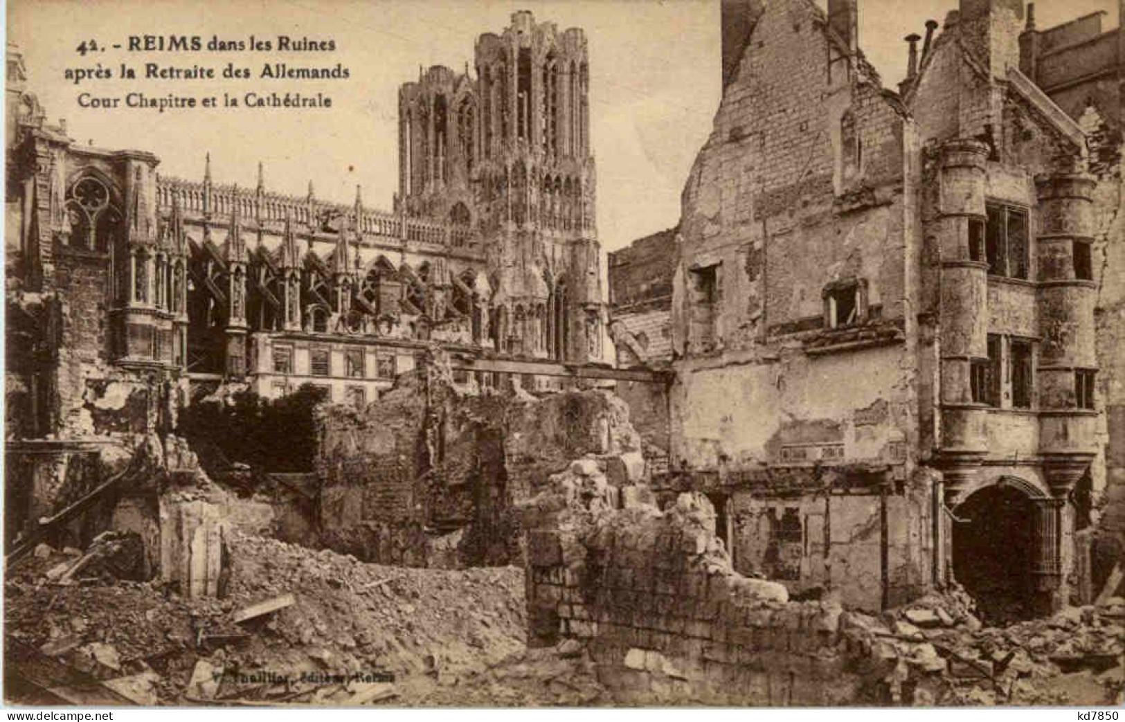 Reims Dans Les Ruines - Reims