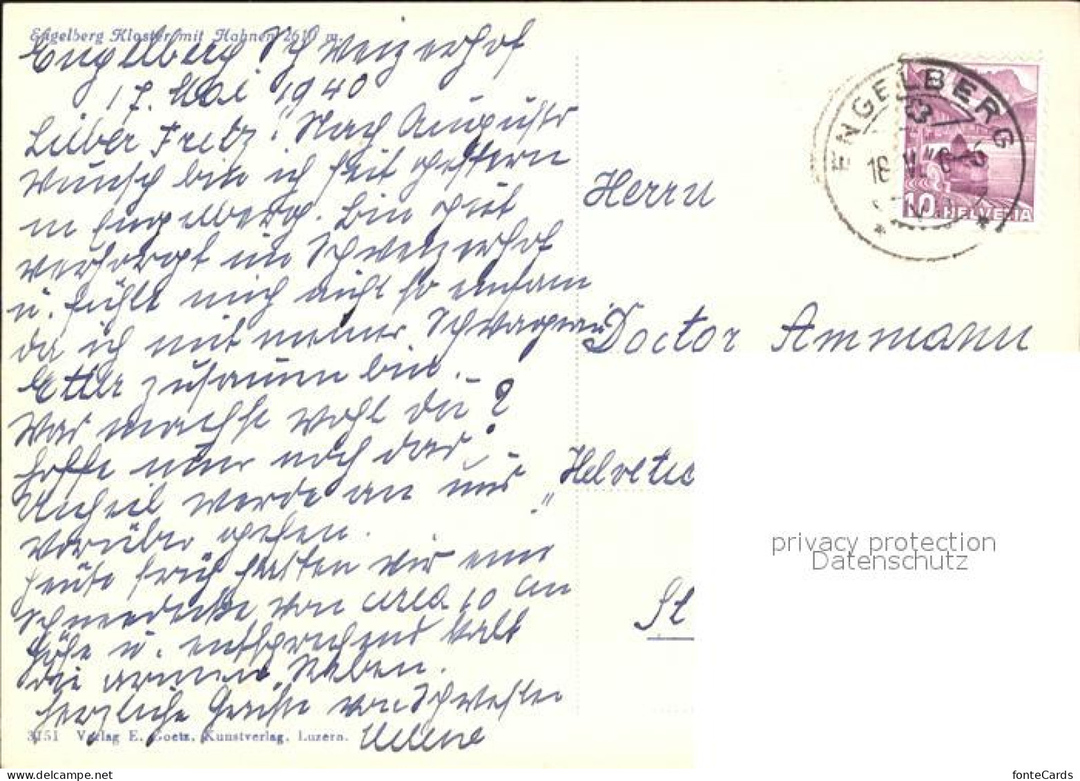 11878248 Engelberg OW Kloster Engelberg - Other & Unclassified