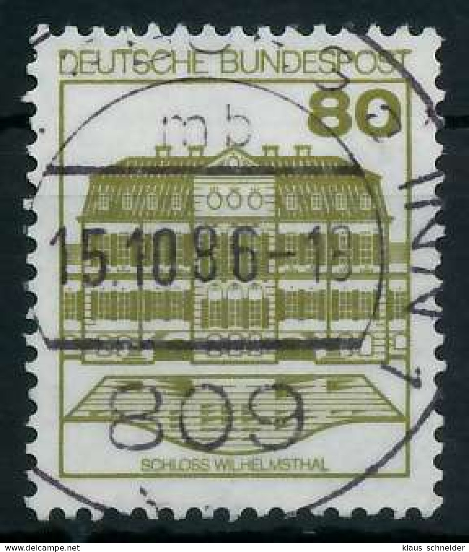 BRD DS BURGEN U. SCHLÖSSER Nr 1140AI Zentrisch Gestempelt X92B9B2 - Used Stamps