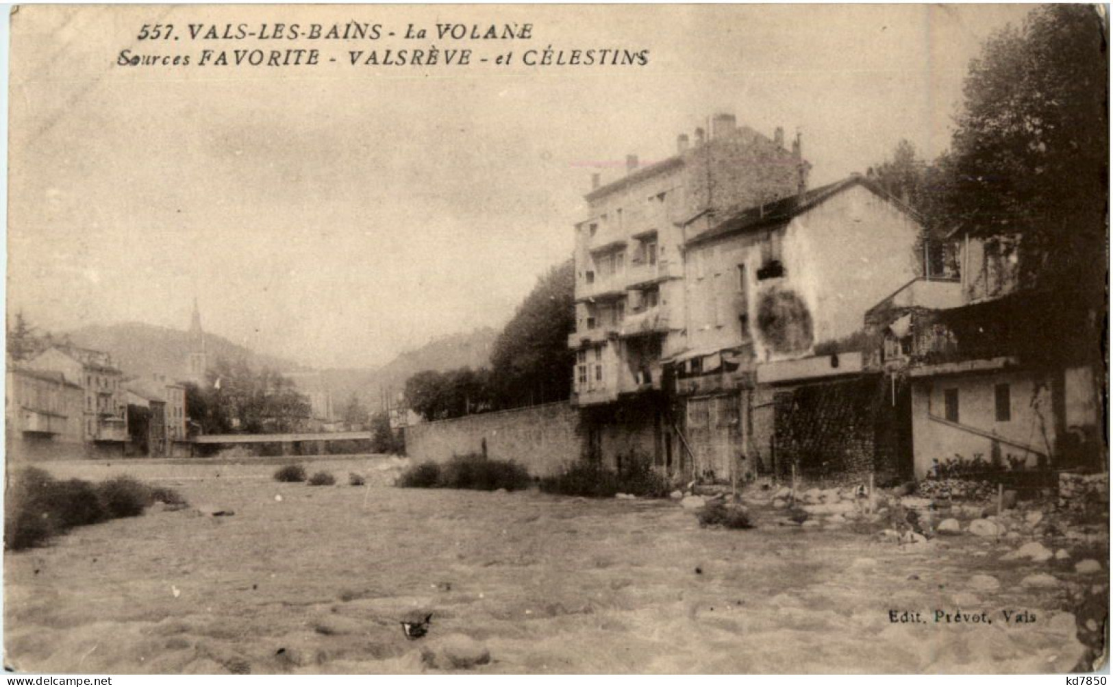 Vals Les Bains - La Volane - Otros & Sin Clasificación