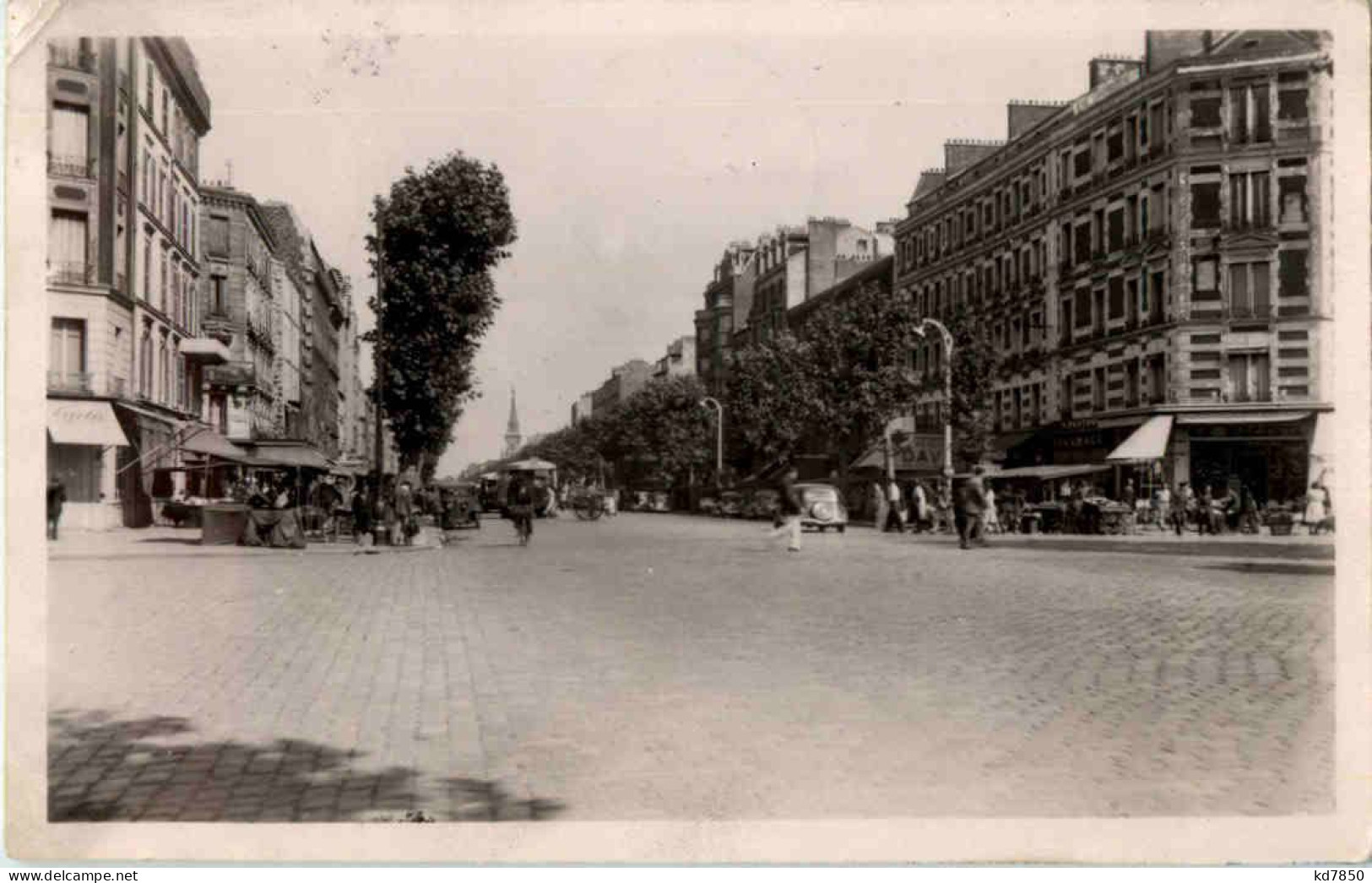 Aubervilliers Pantin - Avenue Jean-Jaures - Pantin