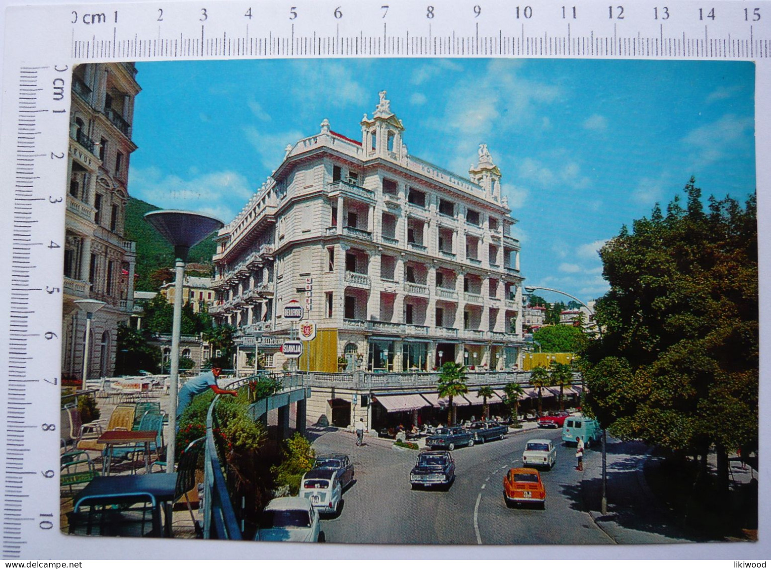 Opatija - Hotel Slavija - Kroatië