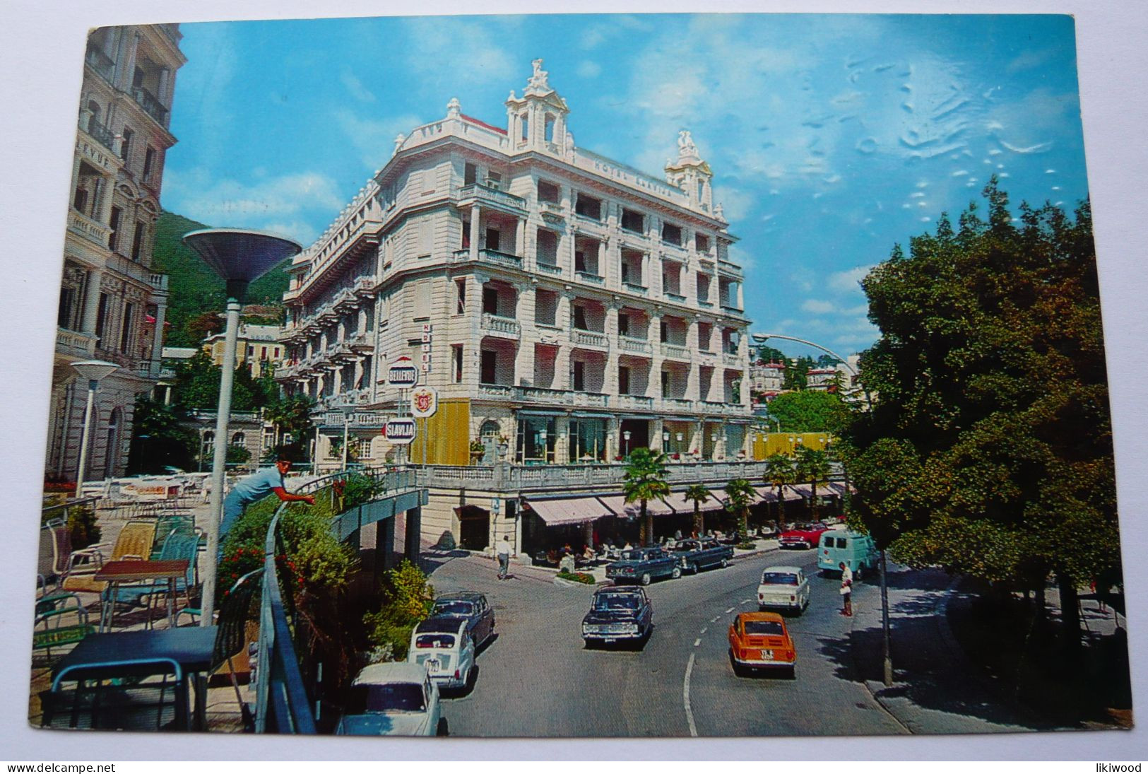 Opatija - Hotel Slavija - Kroatië