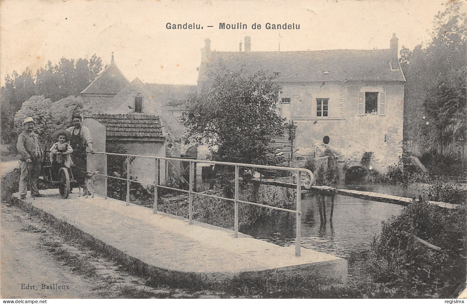 02-GANDELU-LE MOULIN-N°2040-A/0327 - Other & Unclassified