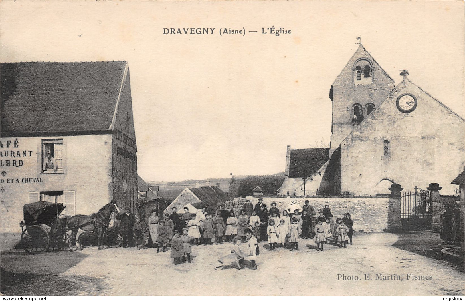 02-DRAVEGNY-L EGLISE-N°2040-A/0299 - Other & Unclassified