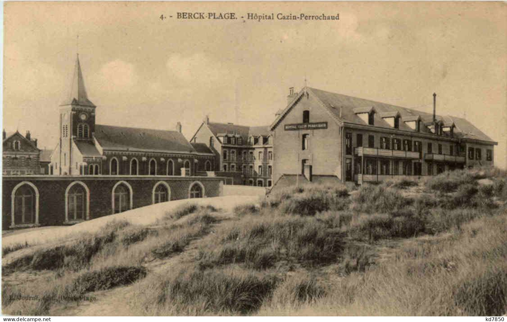 Berck-Plage Hopital Cazin Perrochaud - Berck