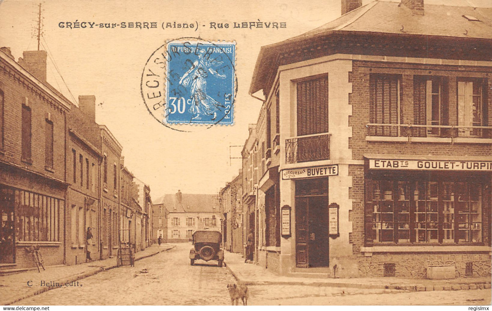 02-CRECY SUR SERRE-RUE LEFEVRE-N°2040-A/0247 - Other & Unclassified