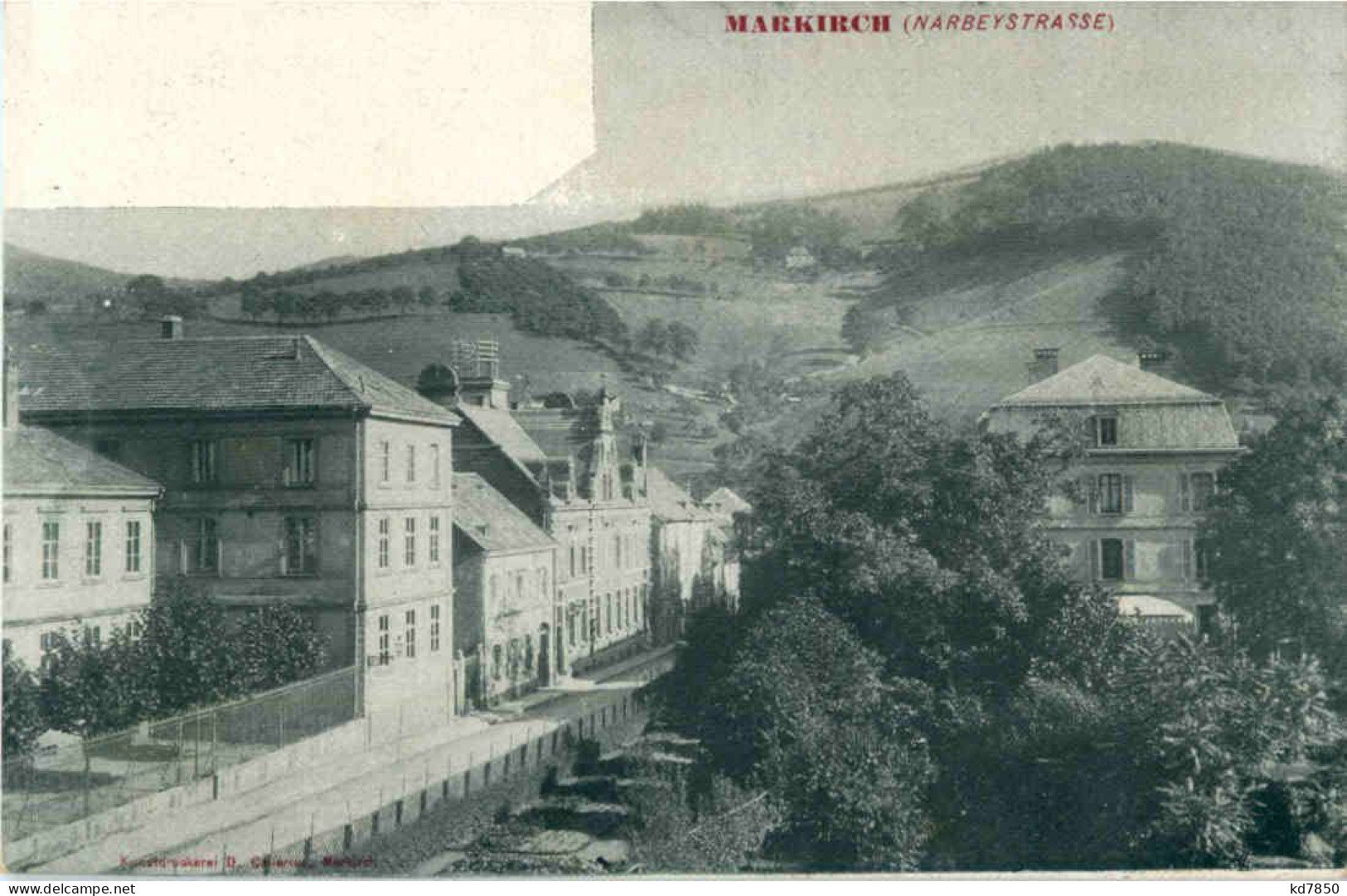 Ste-Marie Aux Mines - Markirch - Narbeystrasse - Sainte-Marie-aux-Mines