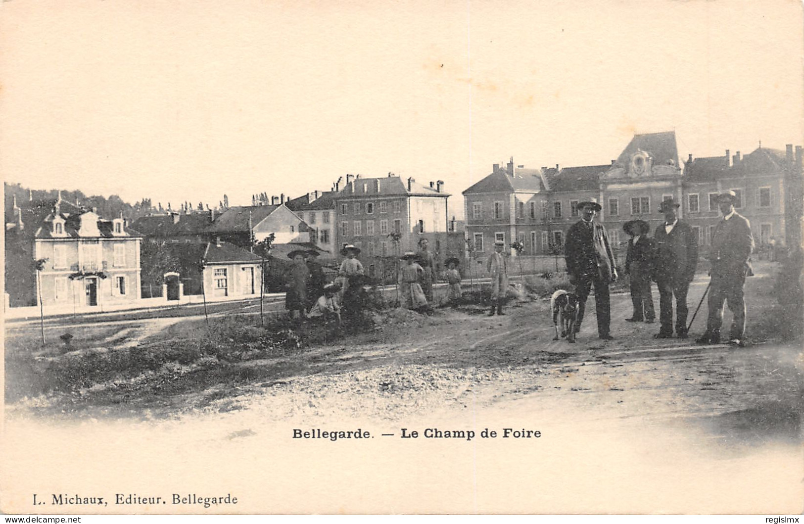 01-BELLEGARDE-CHAMP DE FOIRE-N°2040-A/0103 - Bellegarde-sur-Valserine