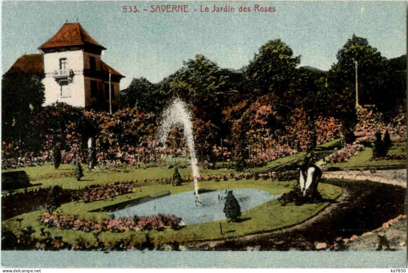 Saverne - Le Jardin Des Roses - Saverne