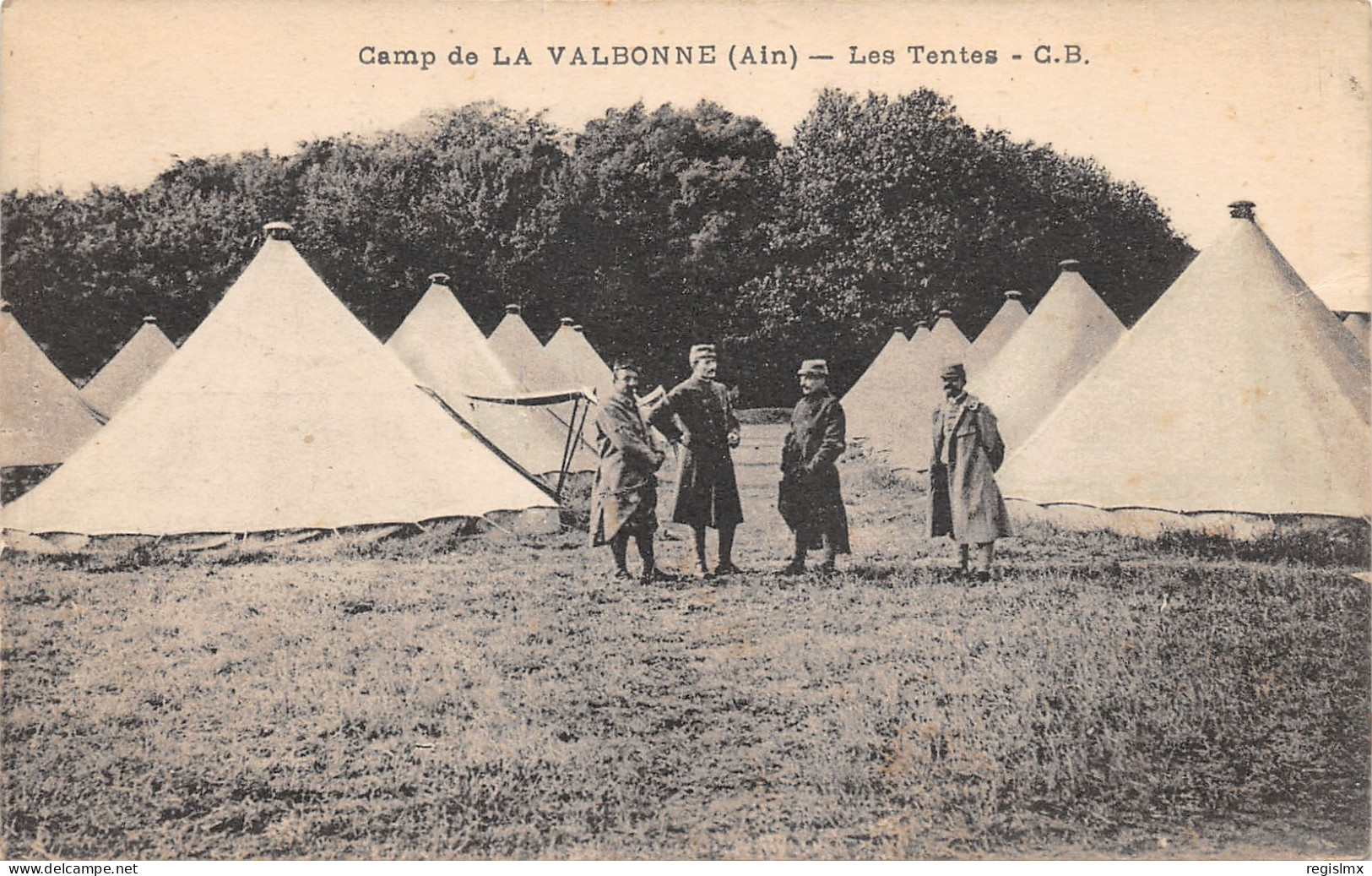 01-LA VALBONNE-LE CAMP-N°2040-A/0047 - Unclassified