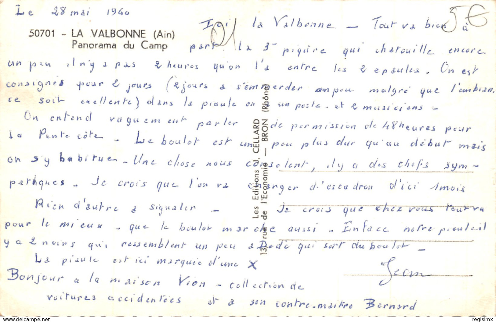 01-LA VALBONNE-LE CAMP-N°2040-A/0025 - Unclassified