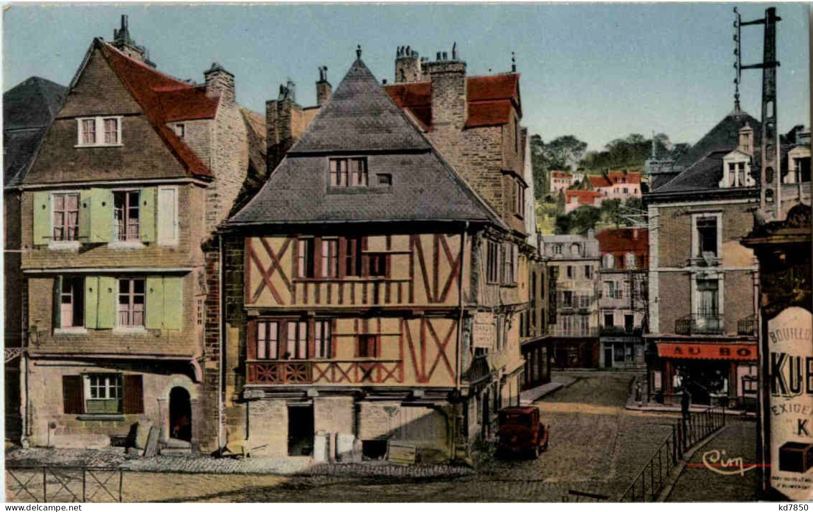 Morlaix - Vieilles Maisons - Morlaix