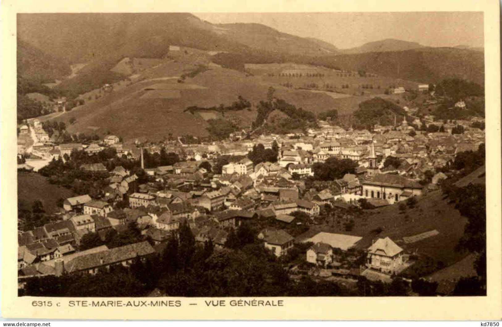 Ste-Marie Aux Mines - Sainte-Marie-aux-Mines