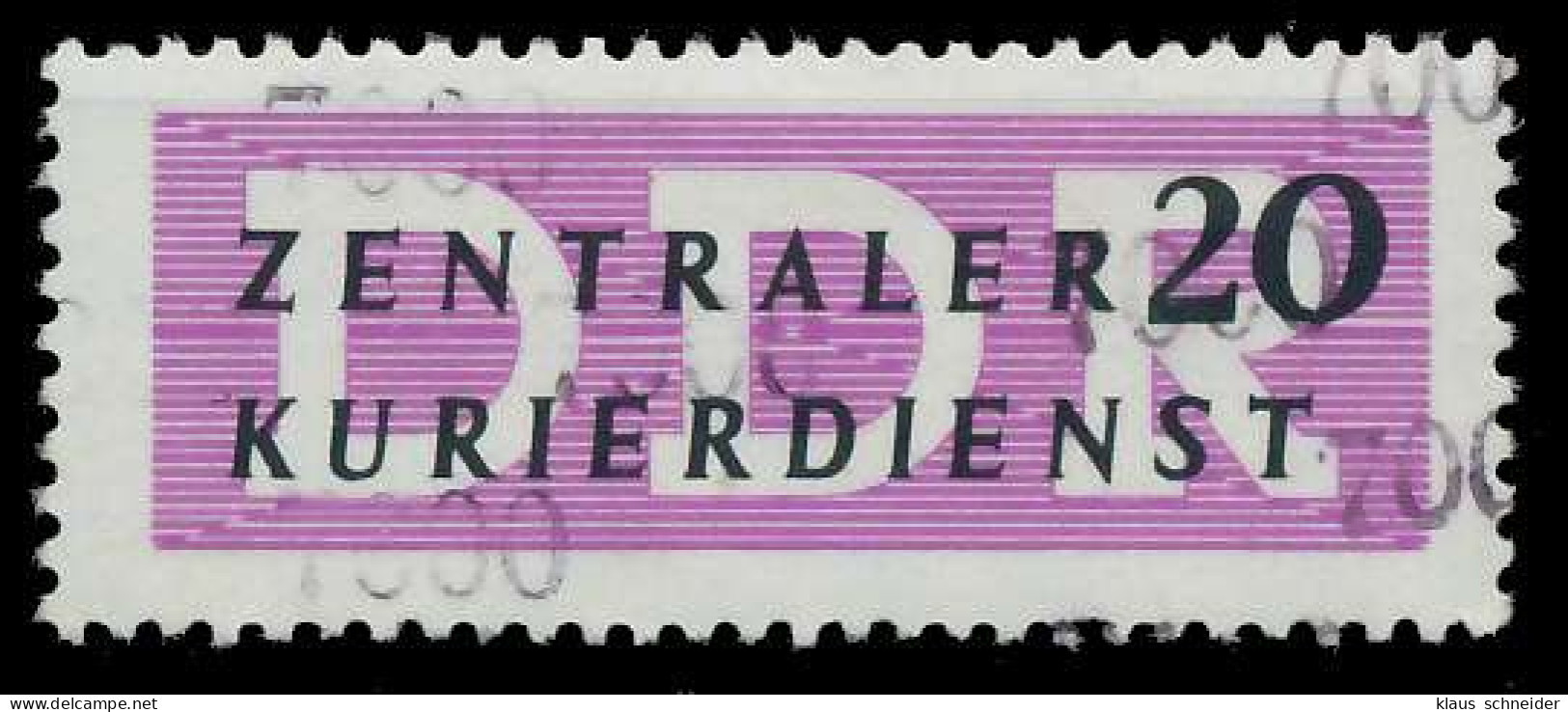 DDR DIENST VERWALTUNGSPOST-A ZKD Nr 15 N7000 Postfrisch X1D76BA - Other & Unclassified