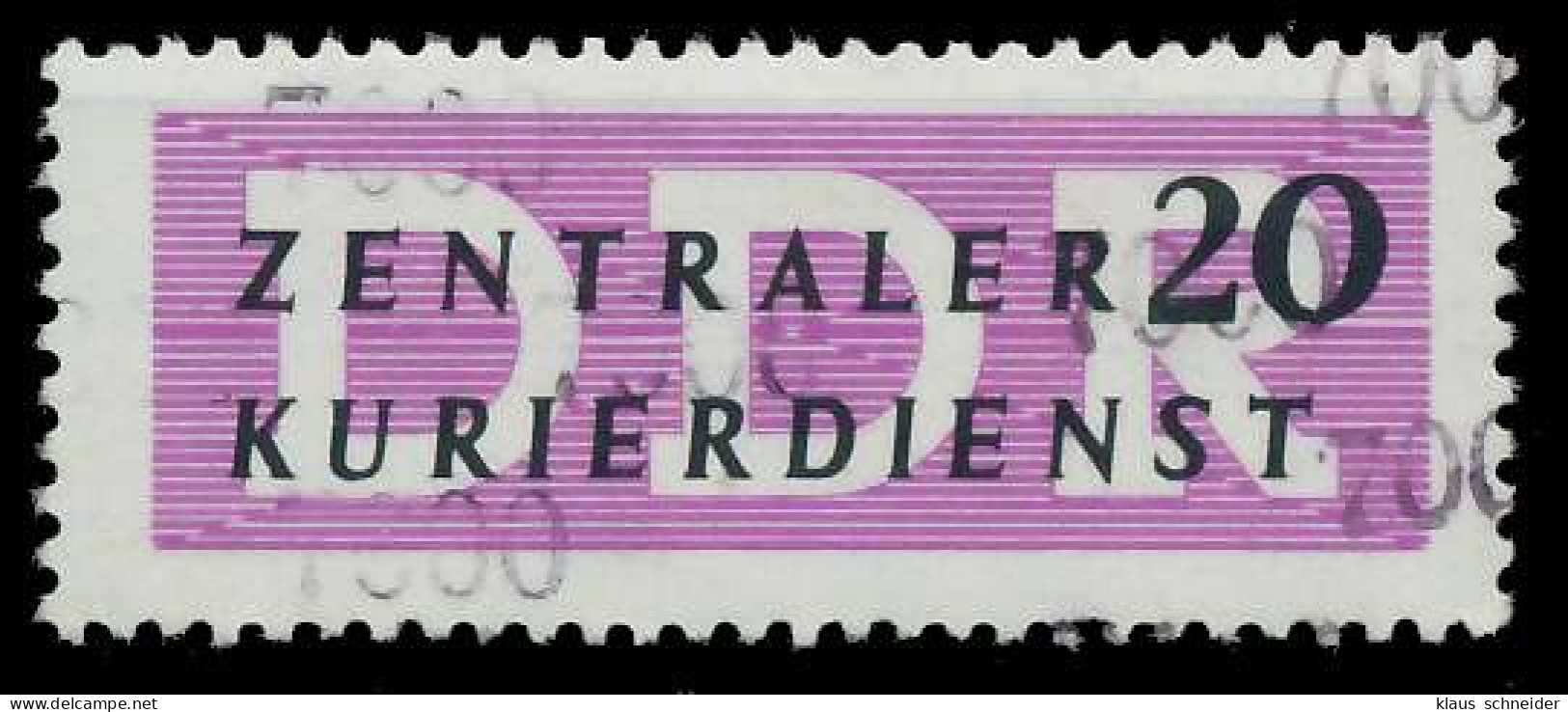 DDR DIENST VERWALTUNGSPOST-A ZKD Nr 15 N7000 Postfrisch X1D76BA - Andere & Zonder Classificatie