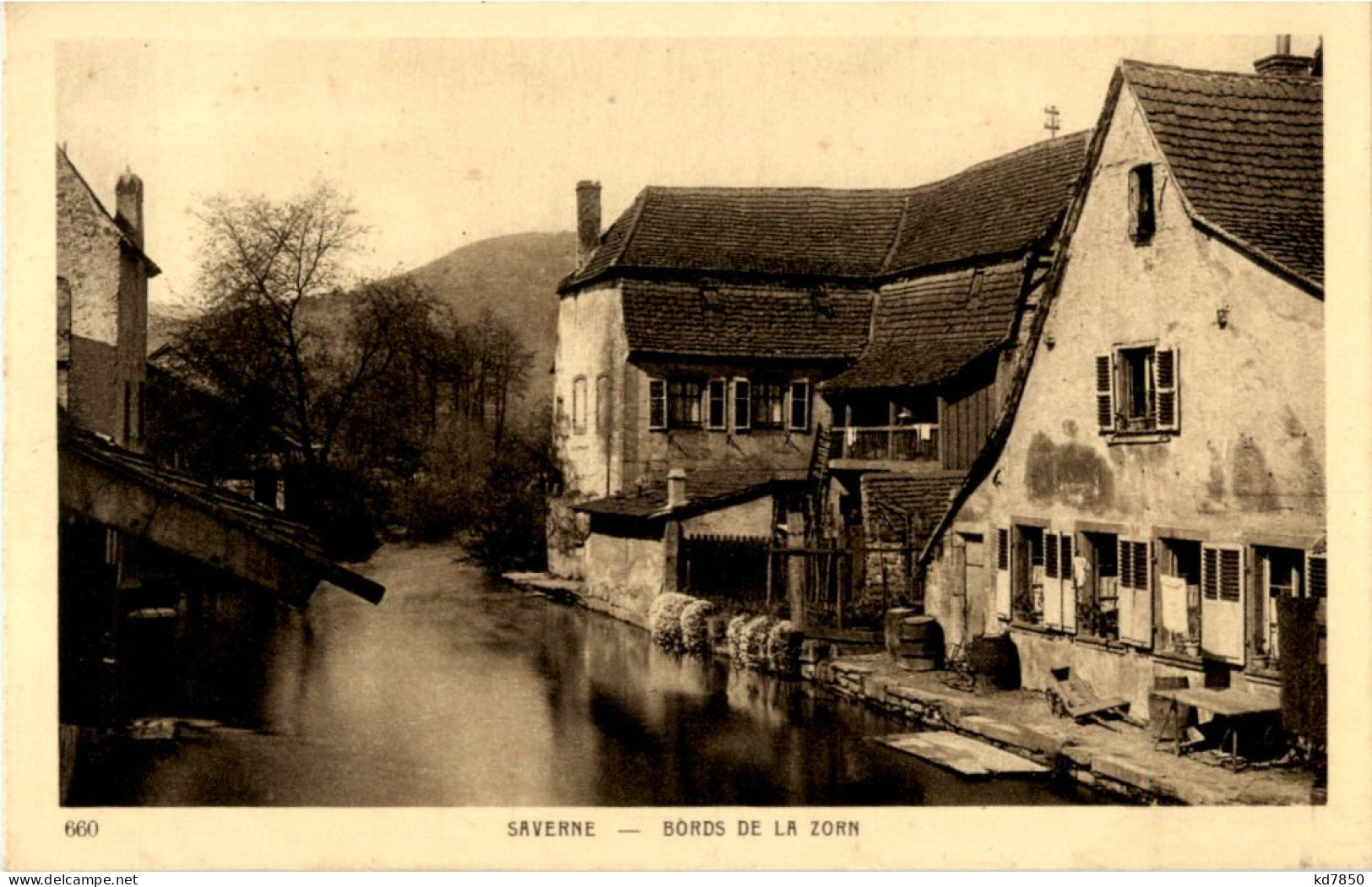 Saverne - Bords De La Zorn - Saverne