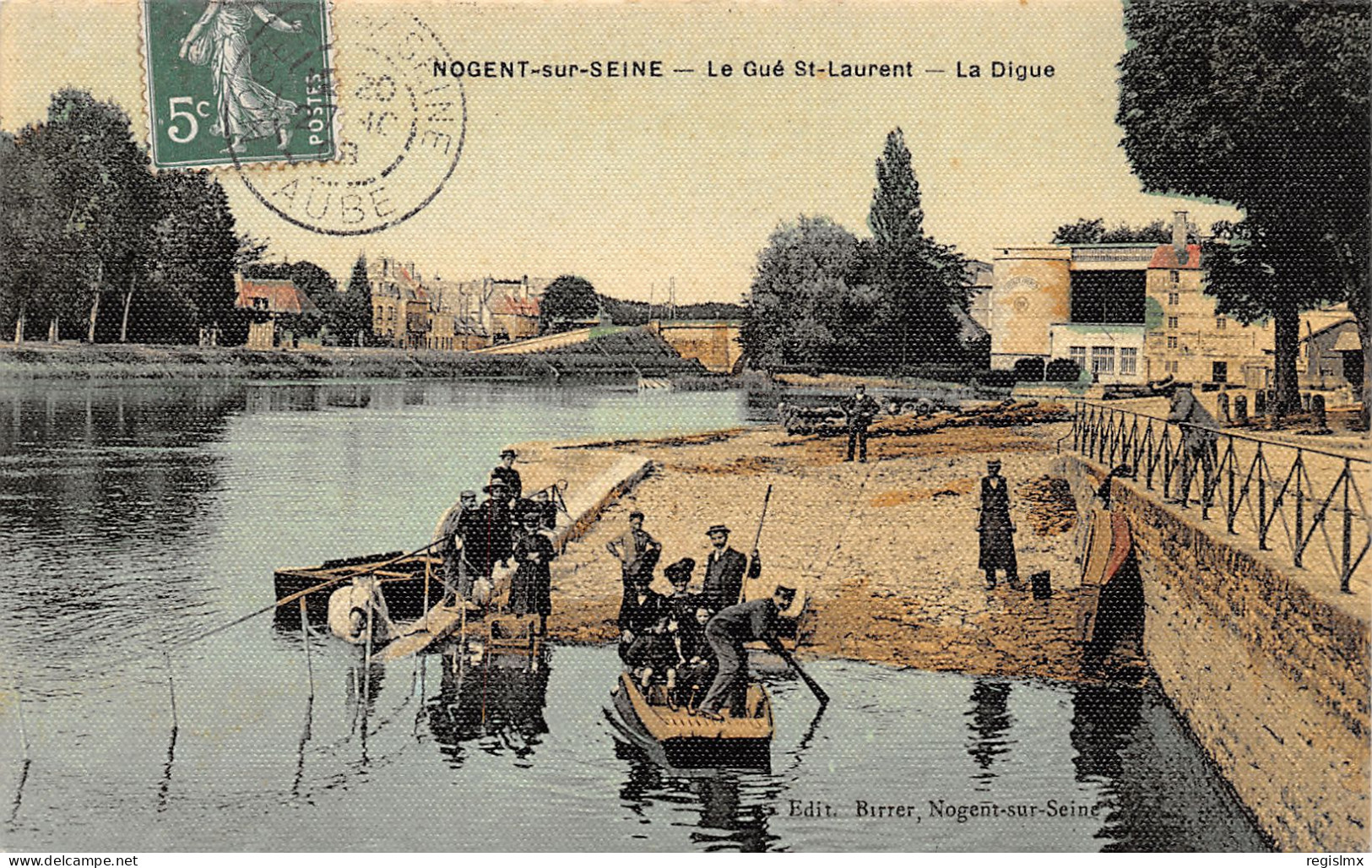 10-NOGENT SUR SEINE-LE GUE SAINT LAURENT-N°2040-G/0001 - Nogent-sur-Seine