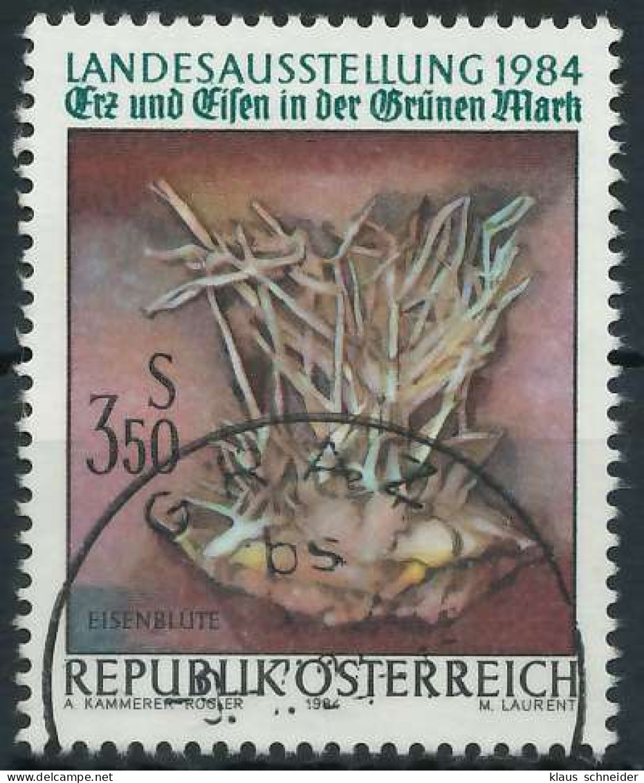 ÖSTERREICH 1984 Nr 1773 Gestempelt X2465FA - Used Stamps