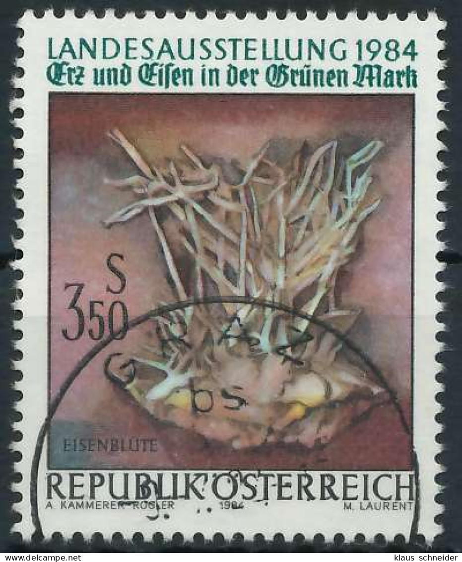 ÖSTERREICH 1984 Nr 1773 Gestempelt X2465FA - Gebraucht