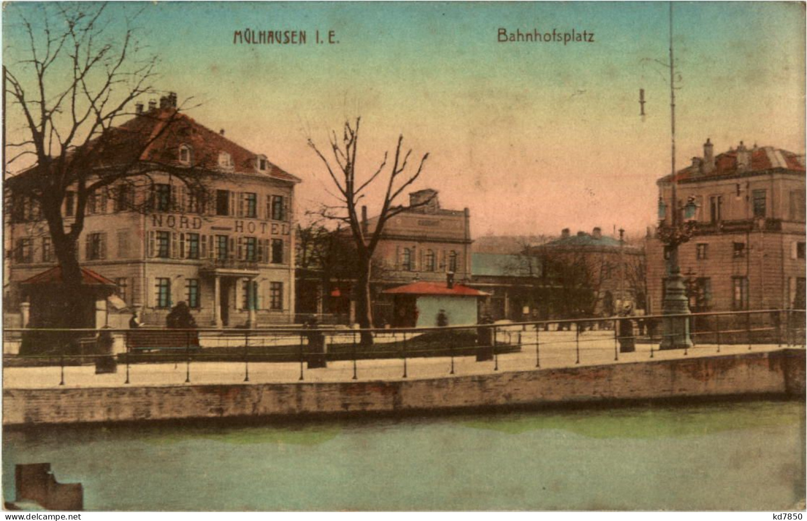 Mülhausen - Bahnhofsplatz - Mulhouse