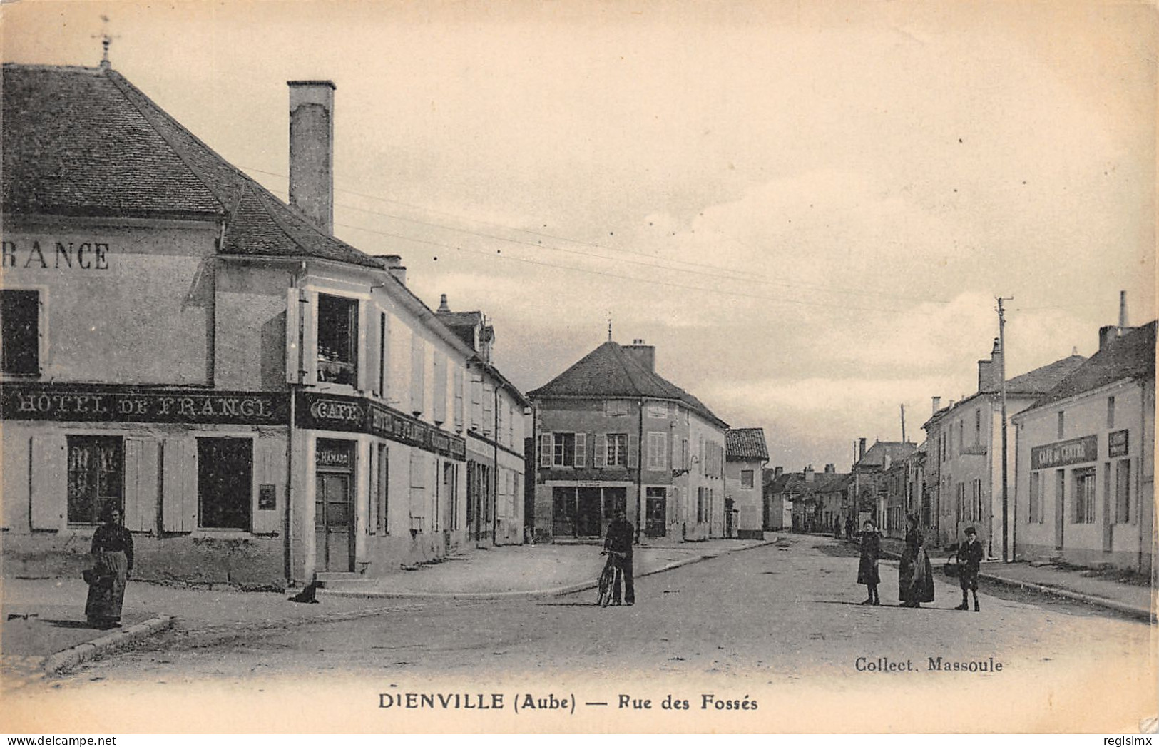 10-DIENVILLE-RUE DES FOSSES-N°2040-F/0235 - Other & Unclassified