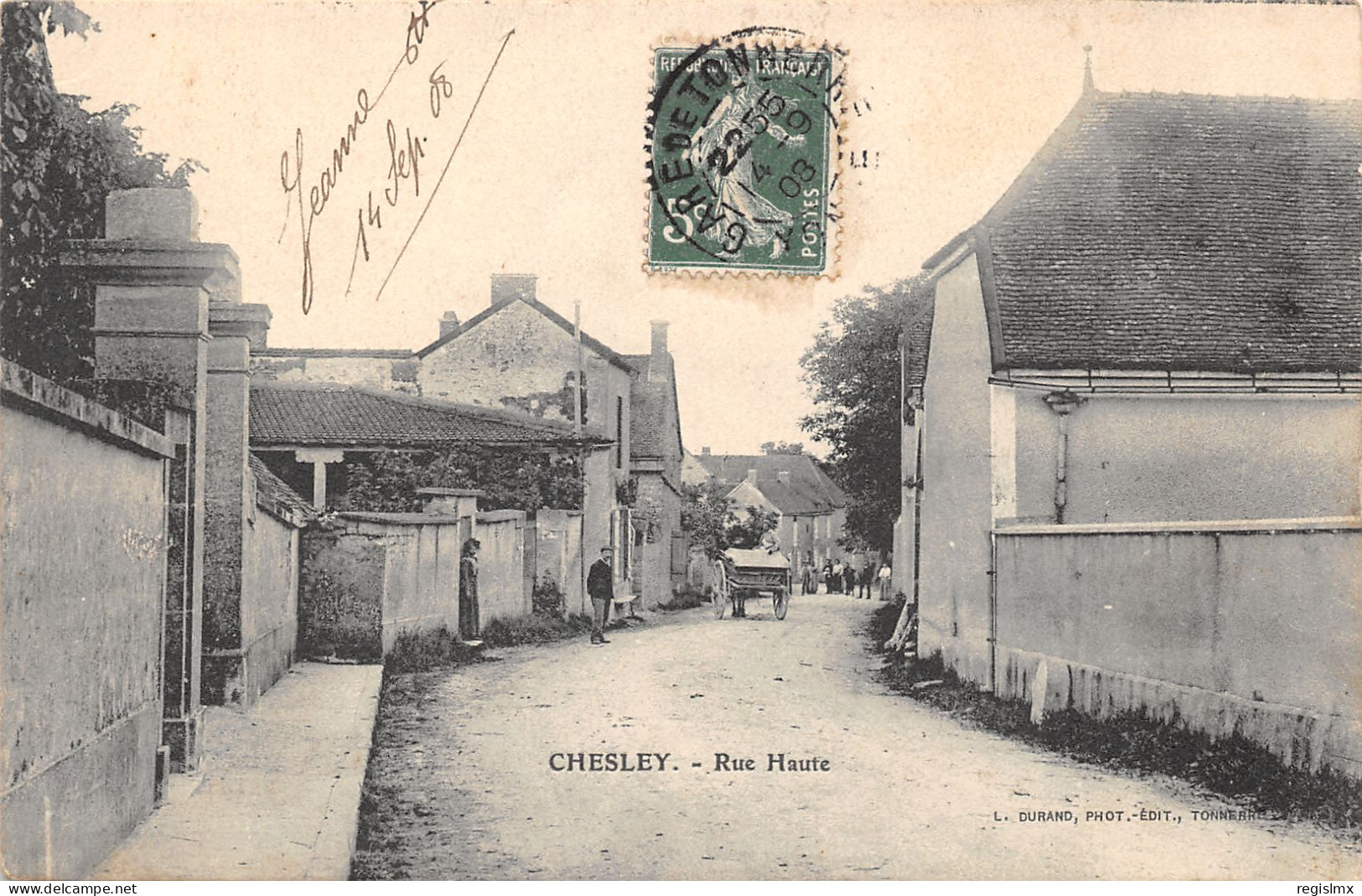 10-CHESLEY-RUE HAUTE-N°2040-F/0241 - Other & Unclassified