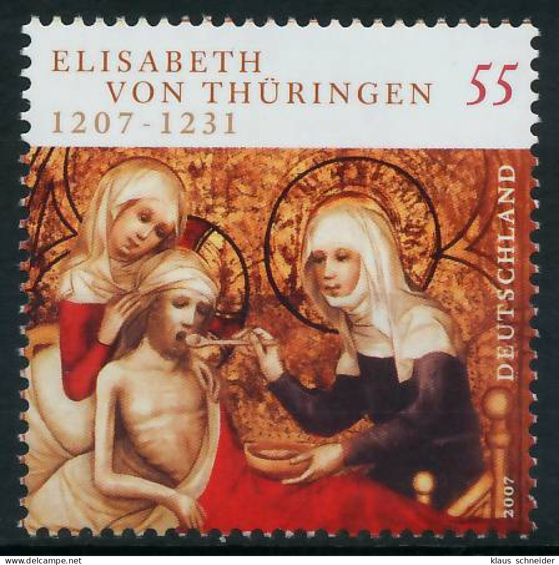 BRD BUND 2007 Nr 2628 Postfrisch SE16416 - Unused Stamps