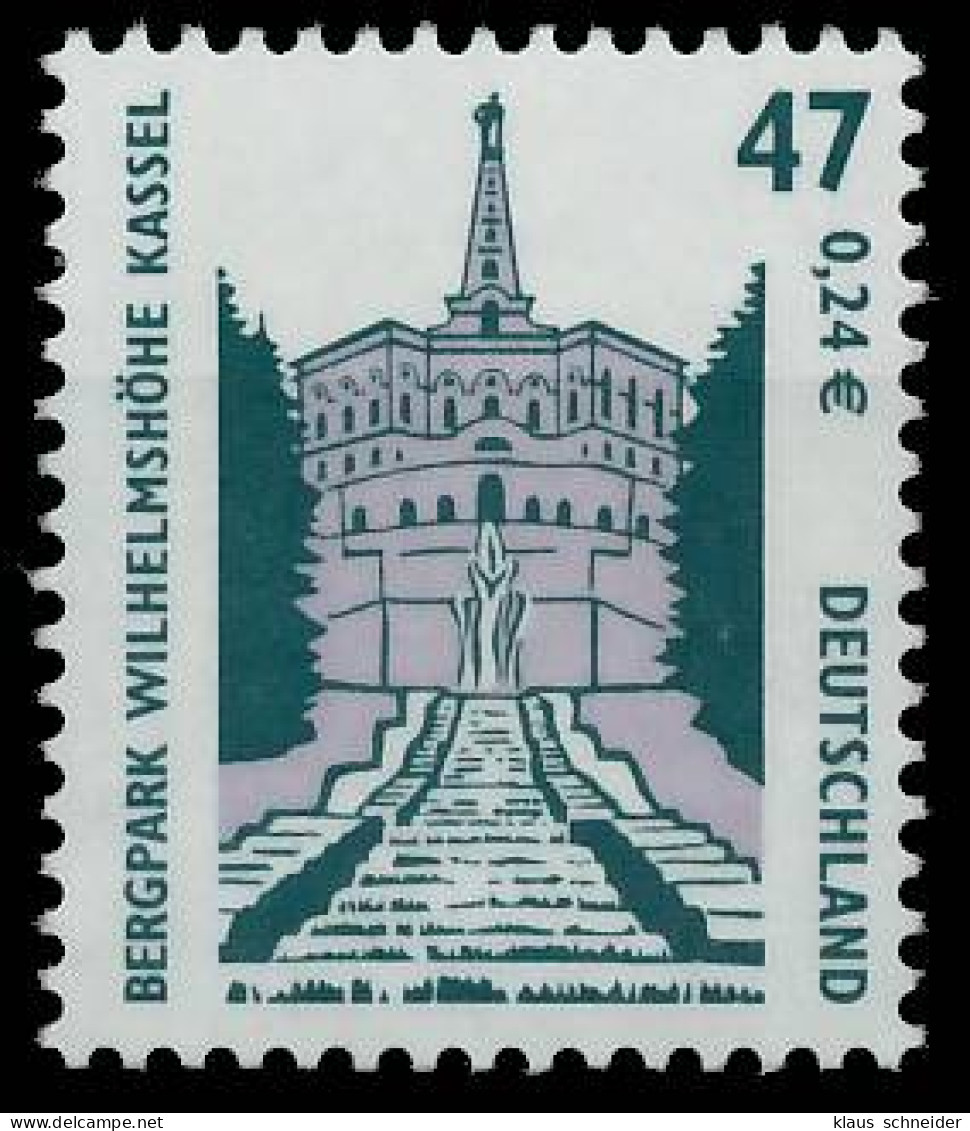 BRD BUND DS SEHENSWÜRDIGKEITEN Nr 2176 Postfrisch SE195AA - Unused Stamps