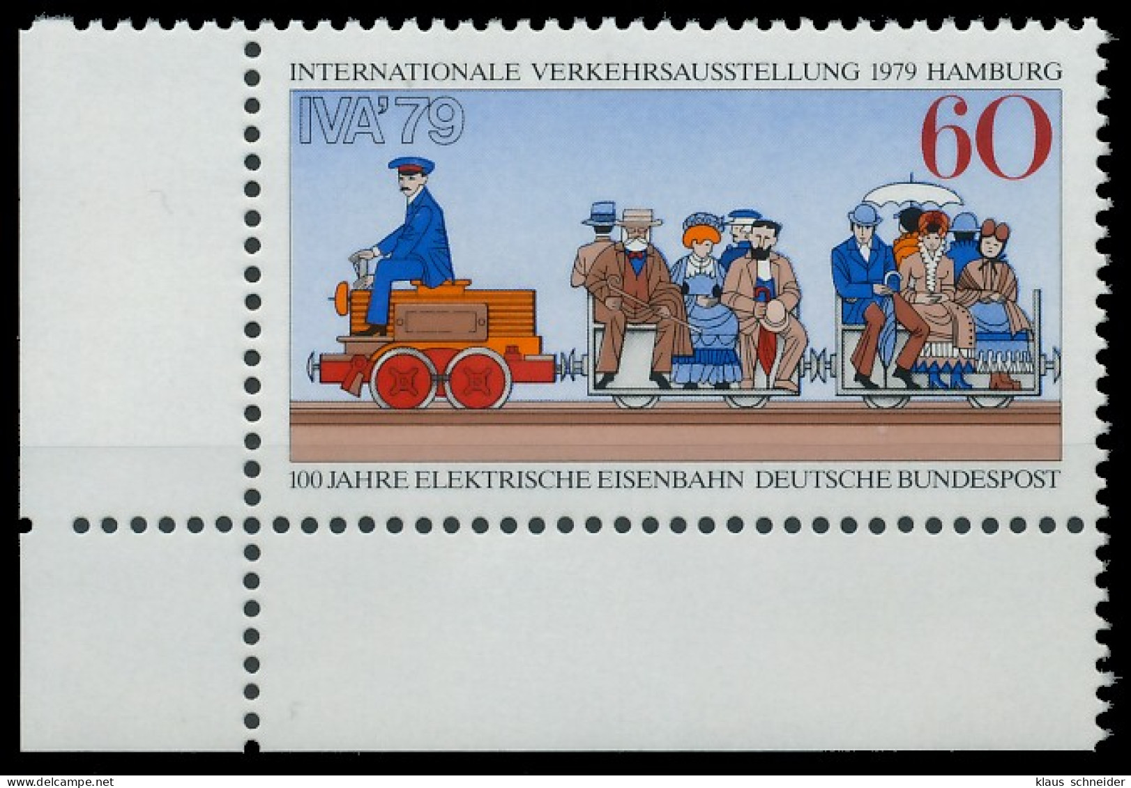 BRD BUND 1979 Nr 1014 Postfrisch ECKE-ULI X313C0E - Unused Stamps