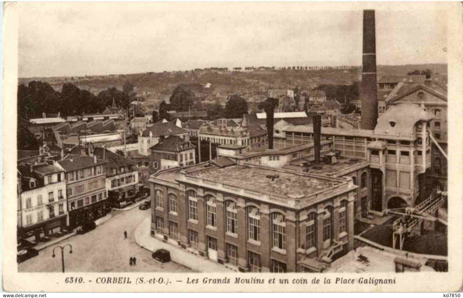 Corbeil - Les Grands Moulins - Corbeil Essonnes