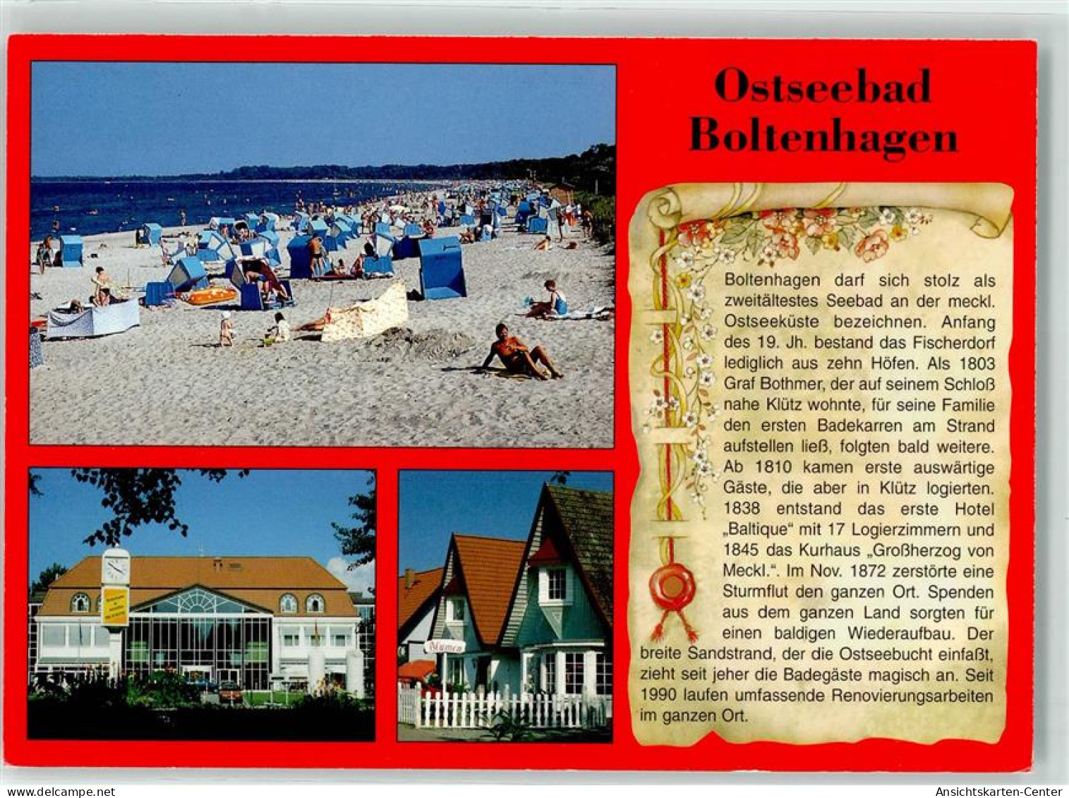 39207206 - Ostseebad Boltenhagen - Other & Unclassified