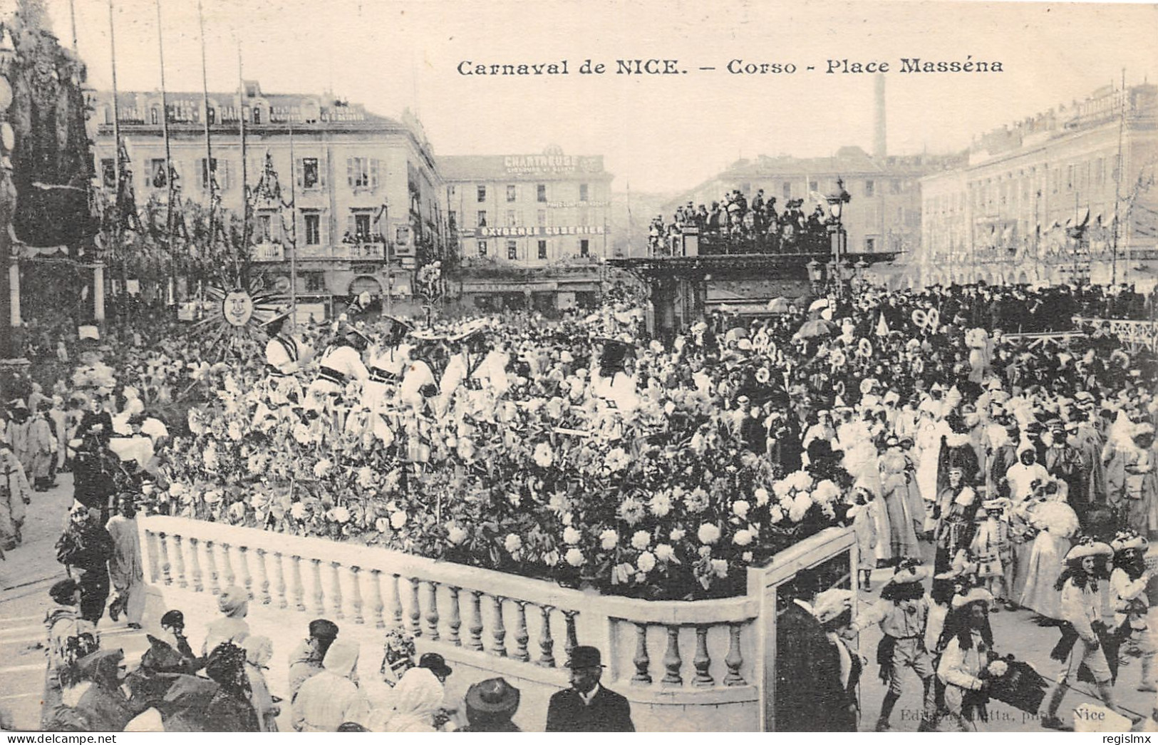 06-NICE-PLACE MASSENA CARNAVAL-N°2040-E/0155 - Other & Unclassified