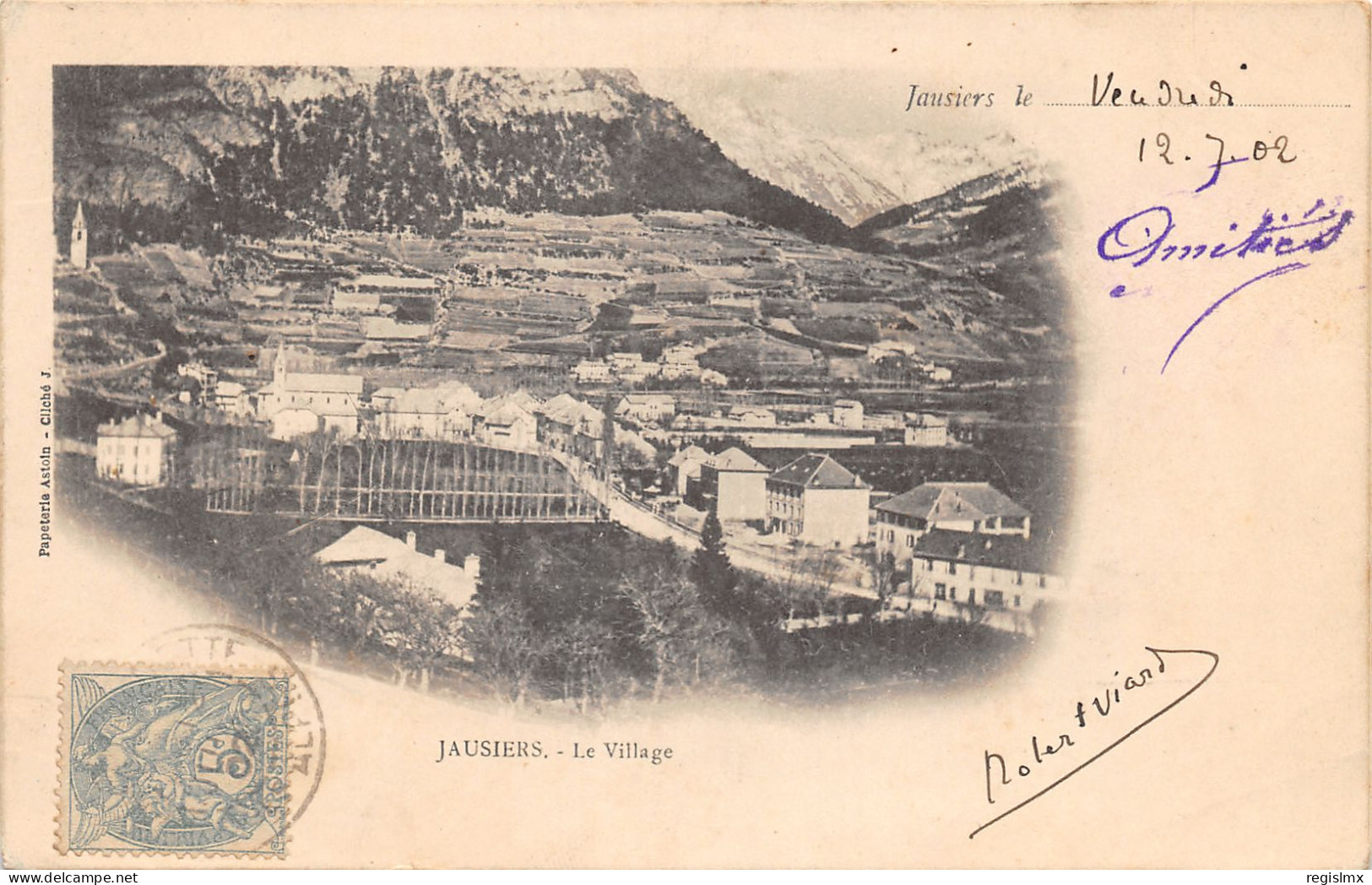 05-JAUSIERS-N°2040-D/0327 - Other & Unclassified
