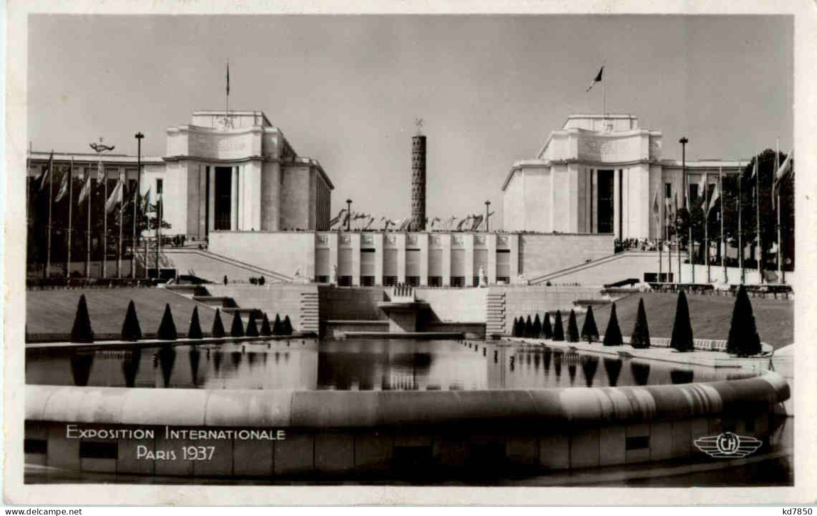 Paris - Exposition 1937 - Ausstellungen