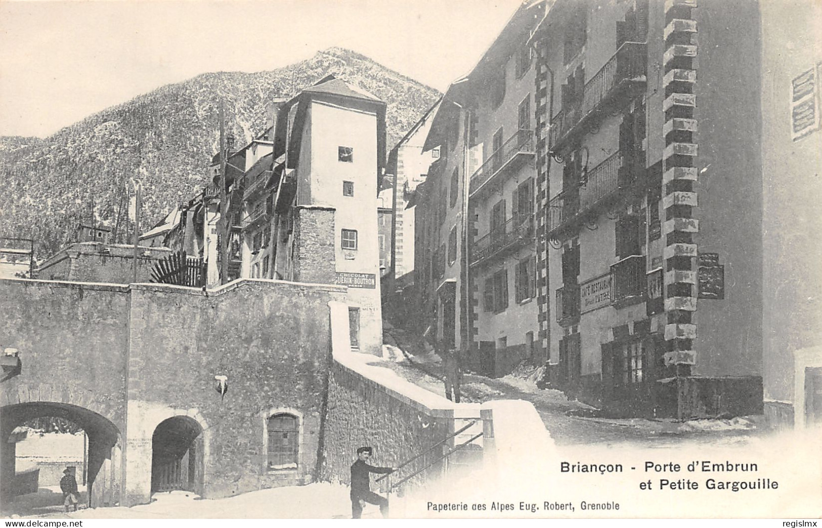 05-BRIANCON-PORTE D EMBRUN-N°2040-D/0201 - Other & Unclassified