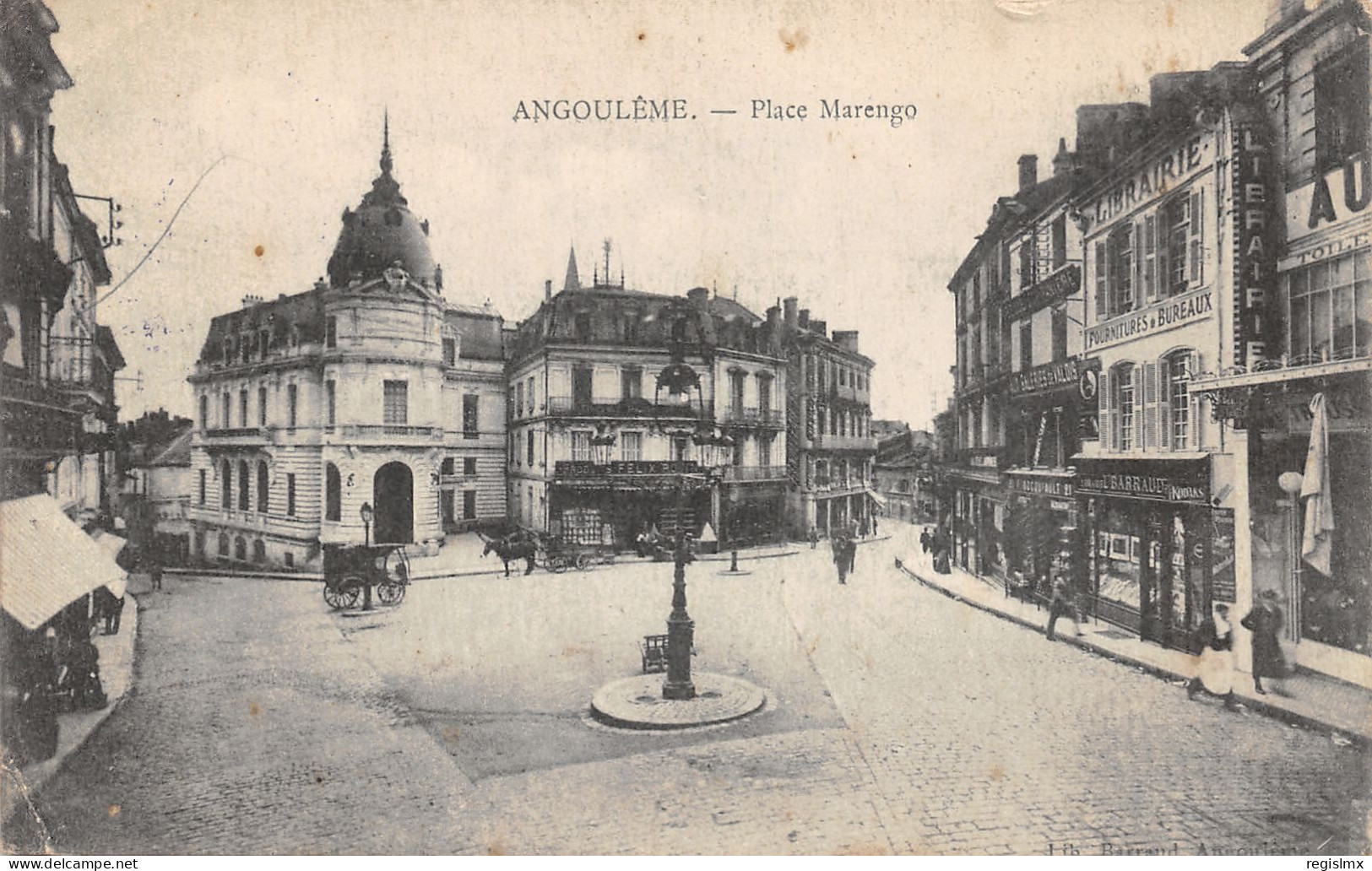 16-ANGOULEME-PLACE MARENGO-N°2041-C/0017 - Angouleme