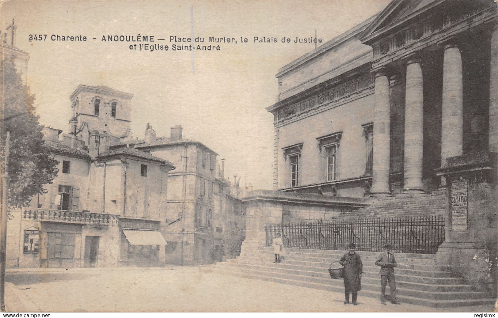 16-ANGOULEME-LE PALAIS DE JUSTICE-N°2041-C/0007 - Angouleme