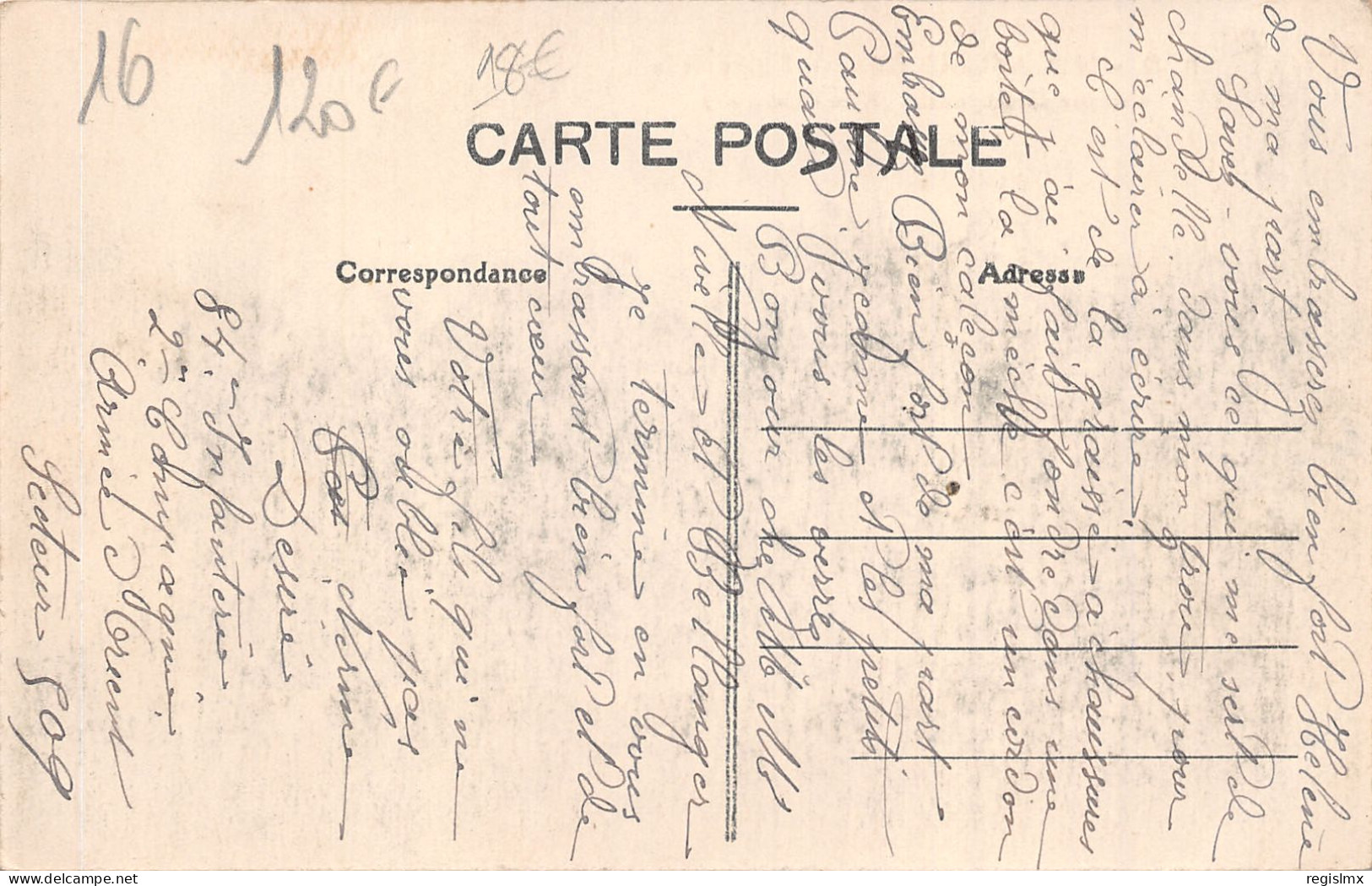 16-ANGOULEME-CASERNE CACHEPOUILLE-N°2041-B/0357 - Angouleme