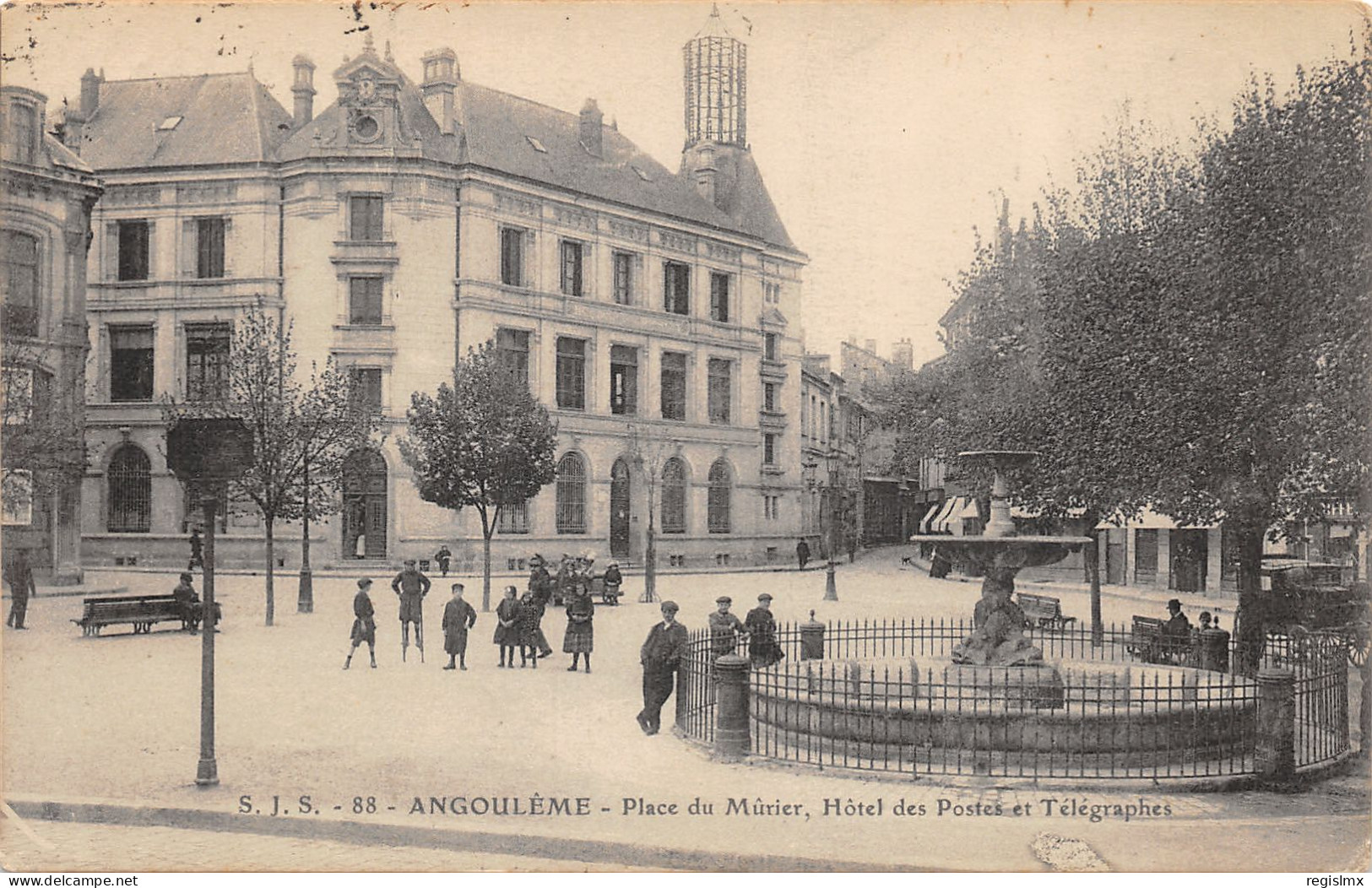 16-ANGOULEME-PLACE MURIER-N°2041-B/0269 - Angouleme