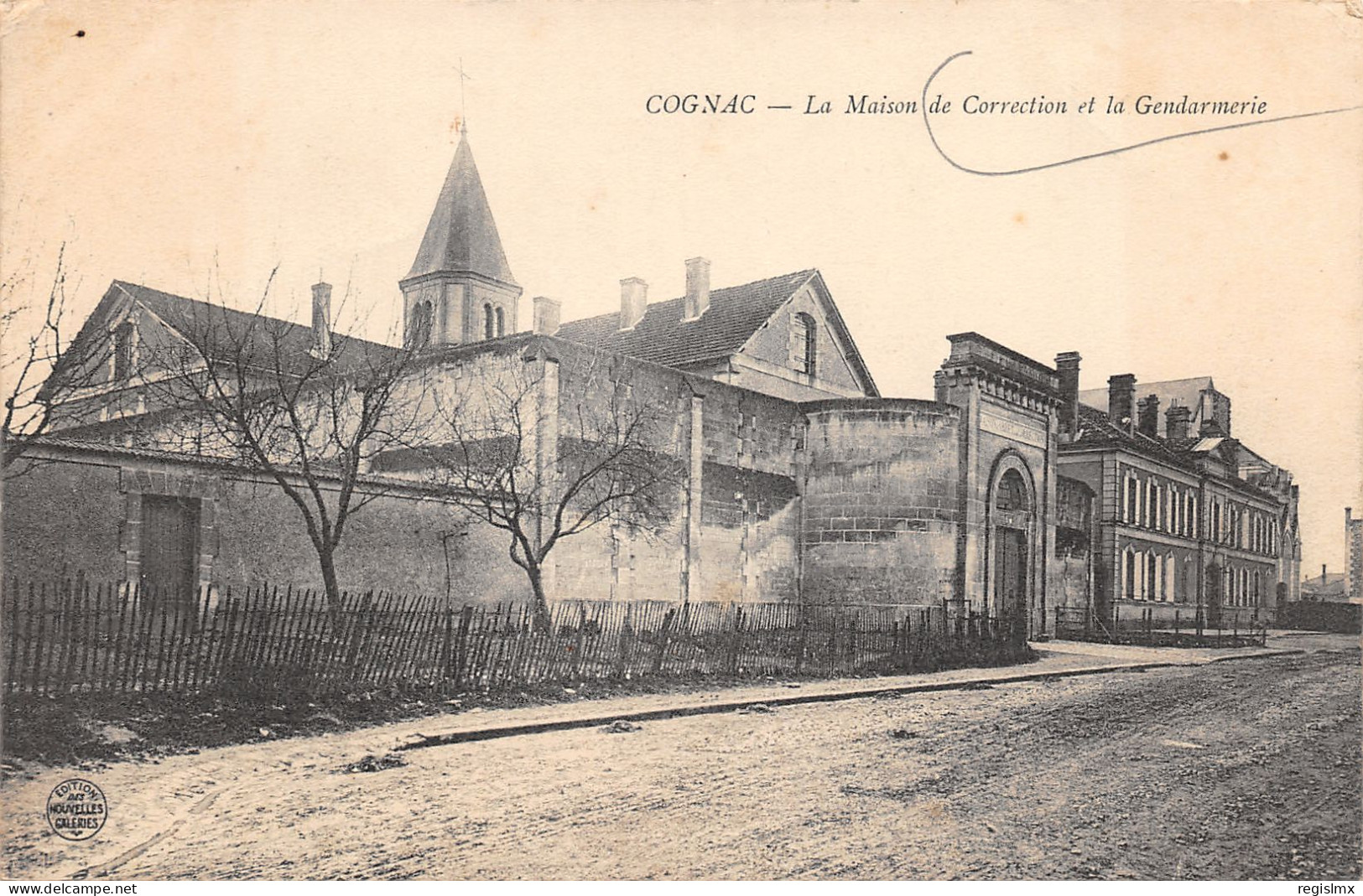 16-COGNAC-LA MAISON DE CORRECTION ET GENDARMERIE-N°2041-B/0273 - Cognac