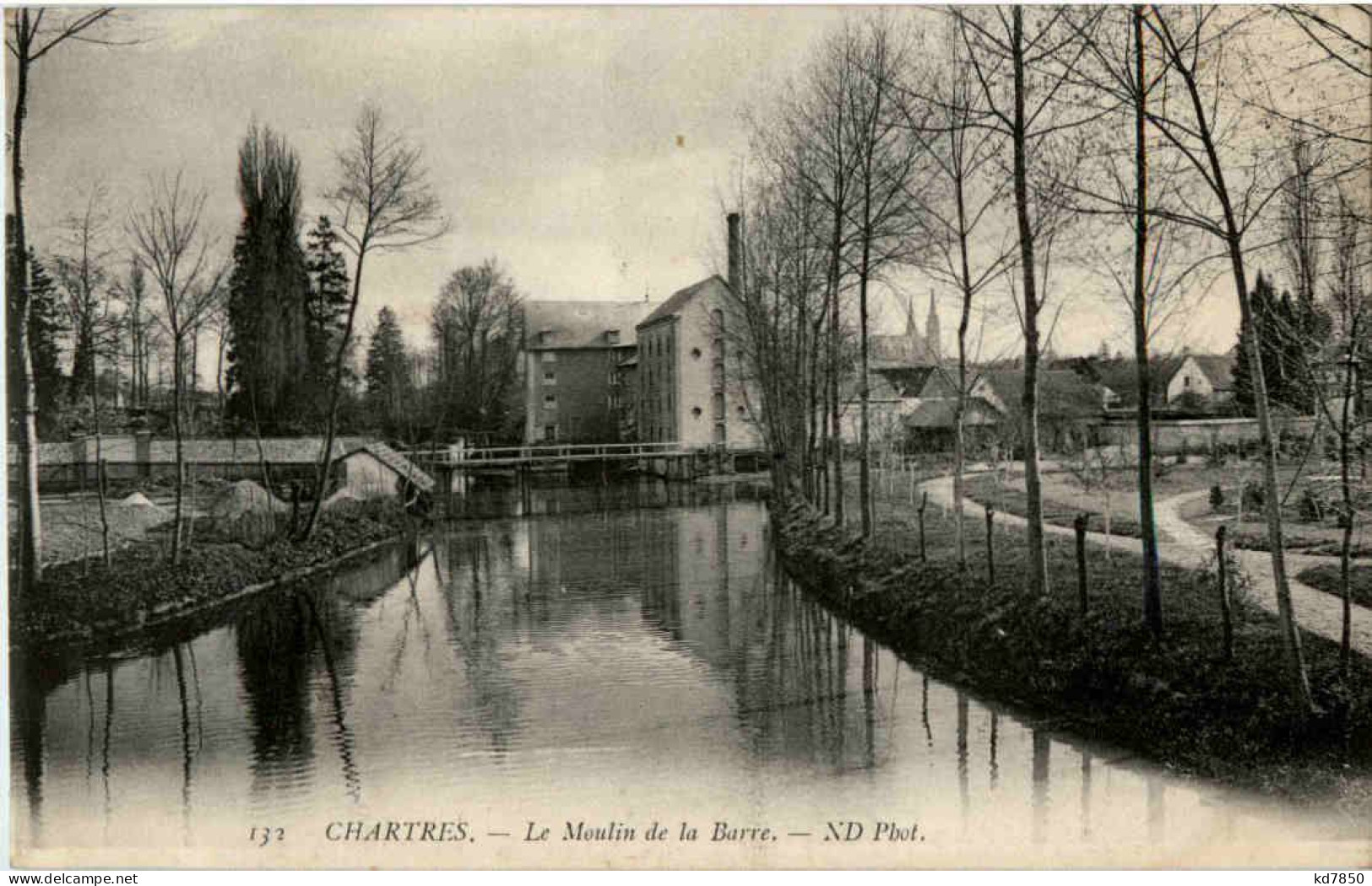Chartres - Le Moulin De La Barre - Chartres