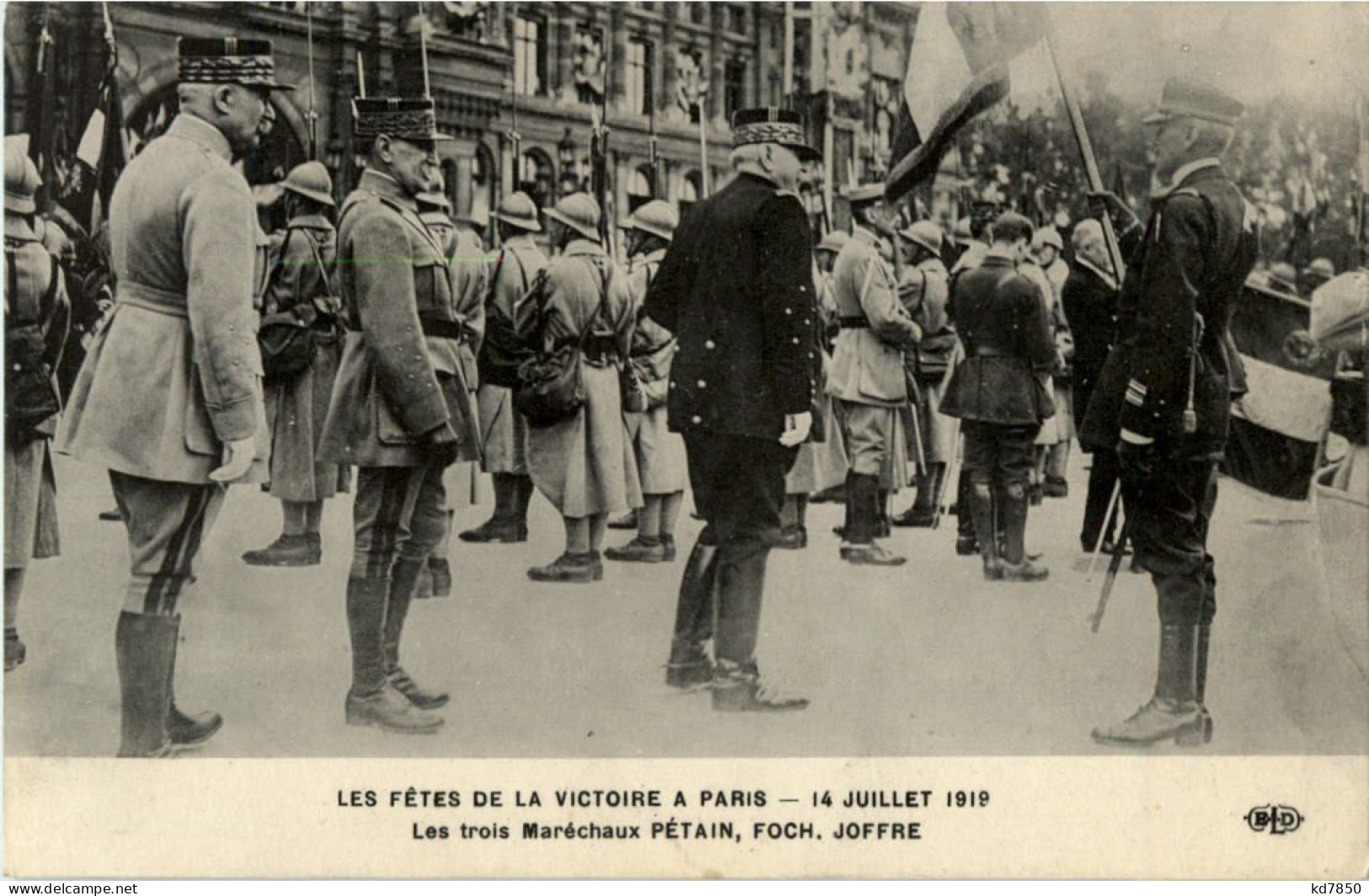 Paris - Les Fetes De La Victoire 1919 - Other & Unclassified