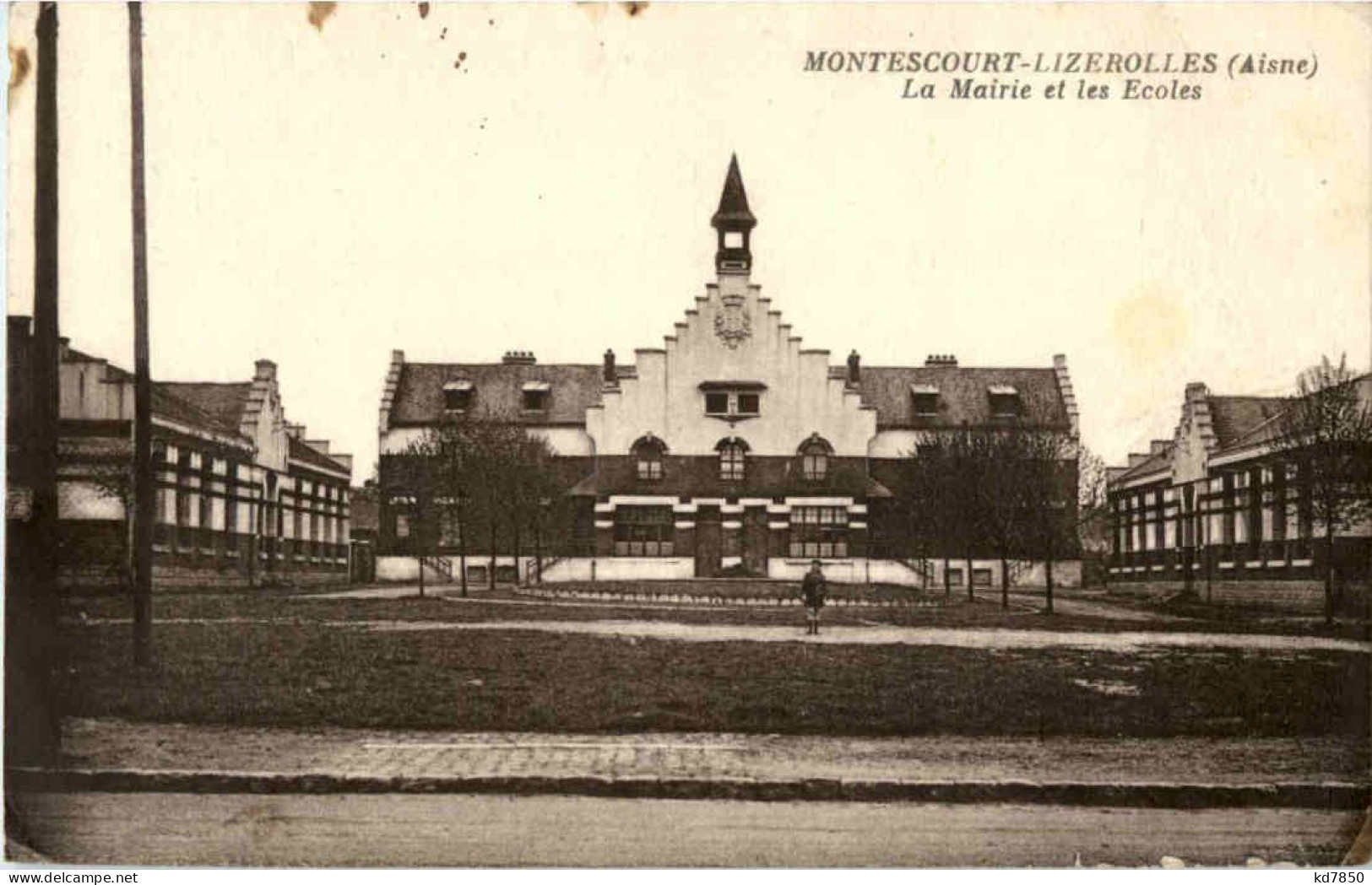 Montescourt Lizerolles - Le Mairie - Sonstige & Ohne Zuordnung