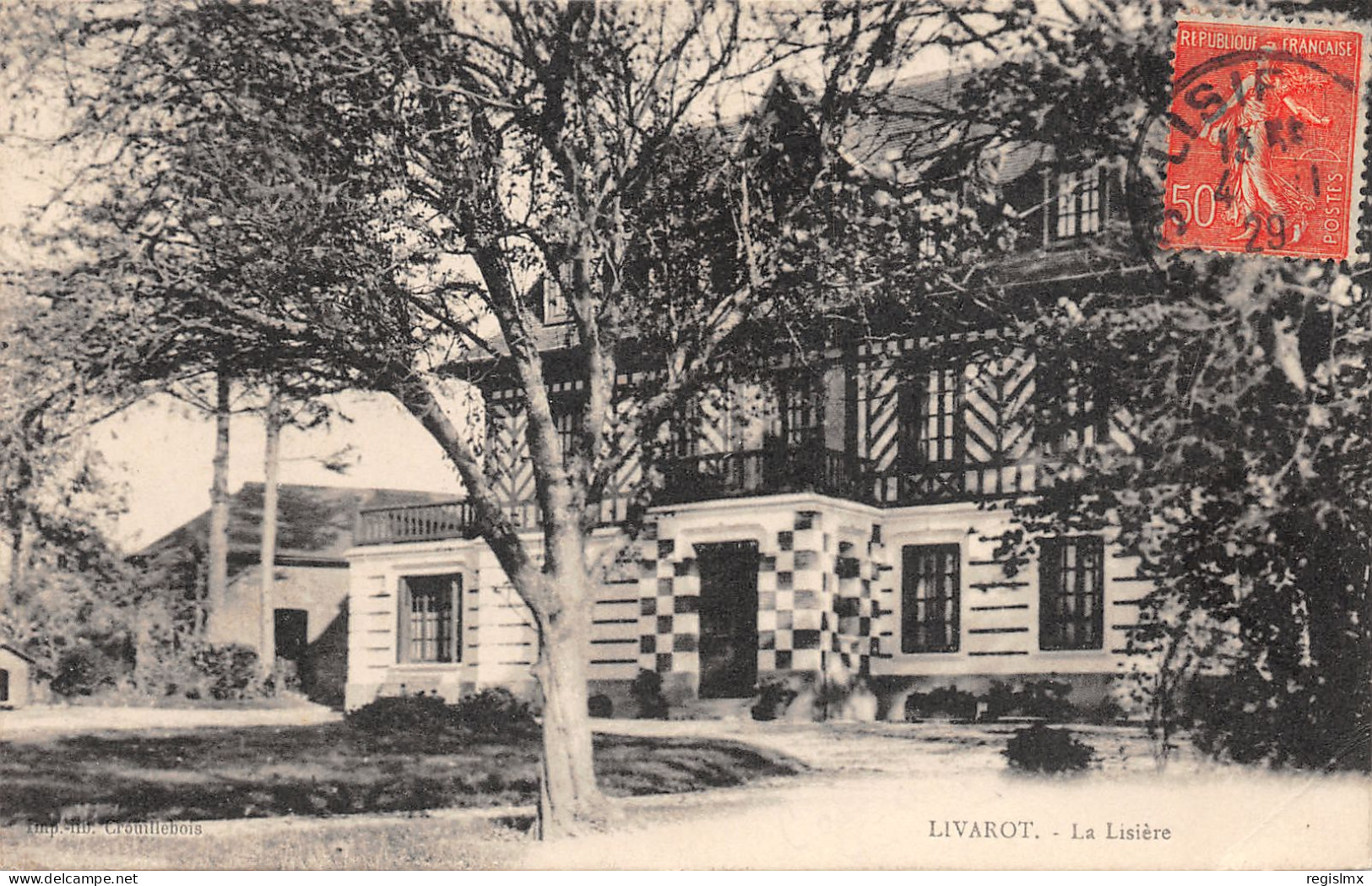 14-LIVAROT-LA LISIERE-N°2041-A/0269 - Livarot