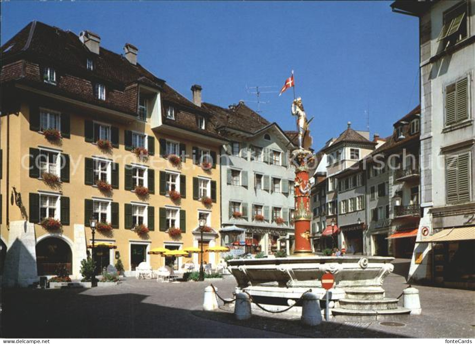 11878173 Solothurn St. Ursus-Brunnen Solothurn - Sonstige & Ohne Zuordnung