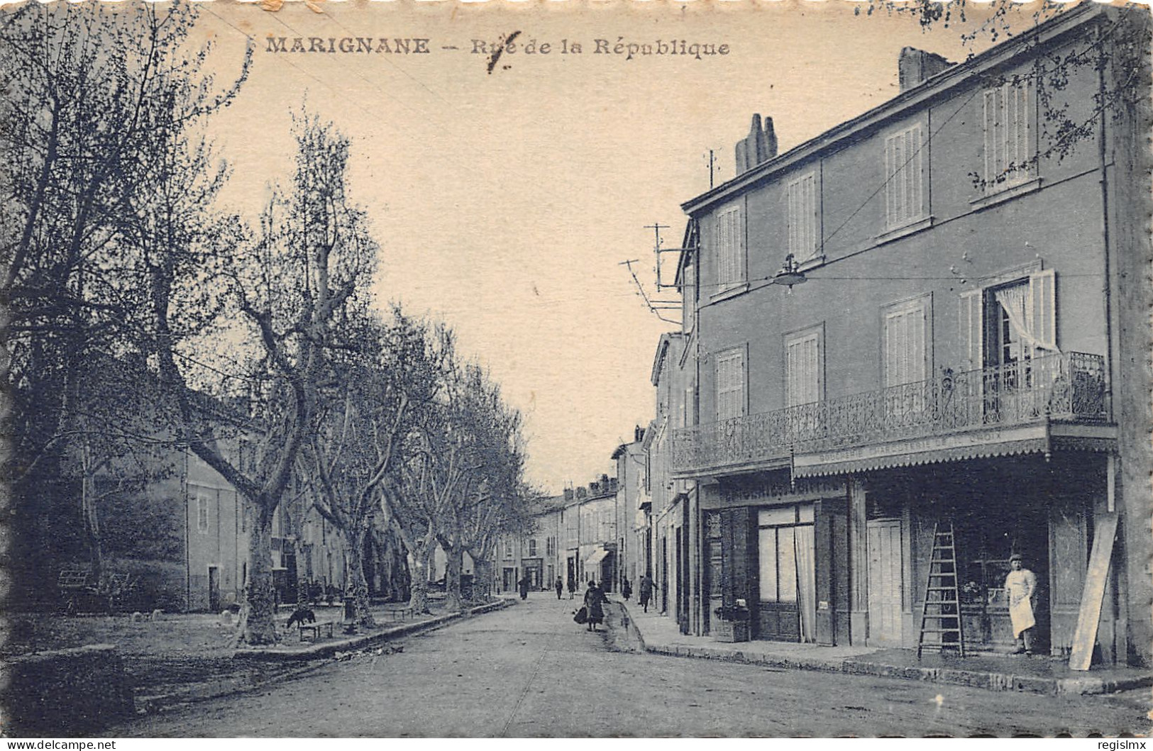 13-MARIGNANE-RUE DE LA REPUBLIQUE-N°2041-A/0001 - Marignane